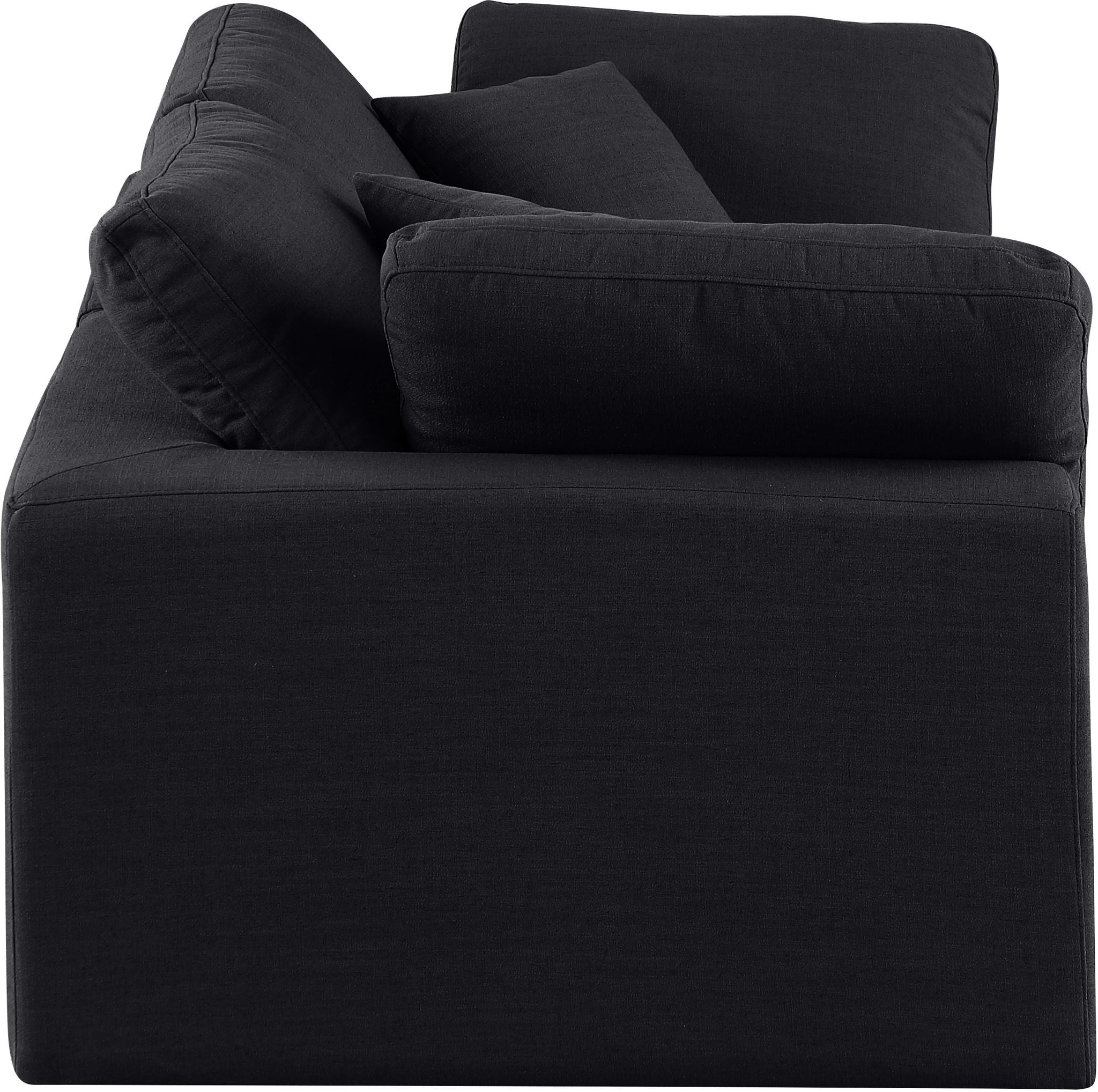 Comfy - Linen Modular Sofa 2 Seats