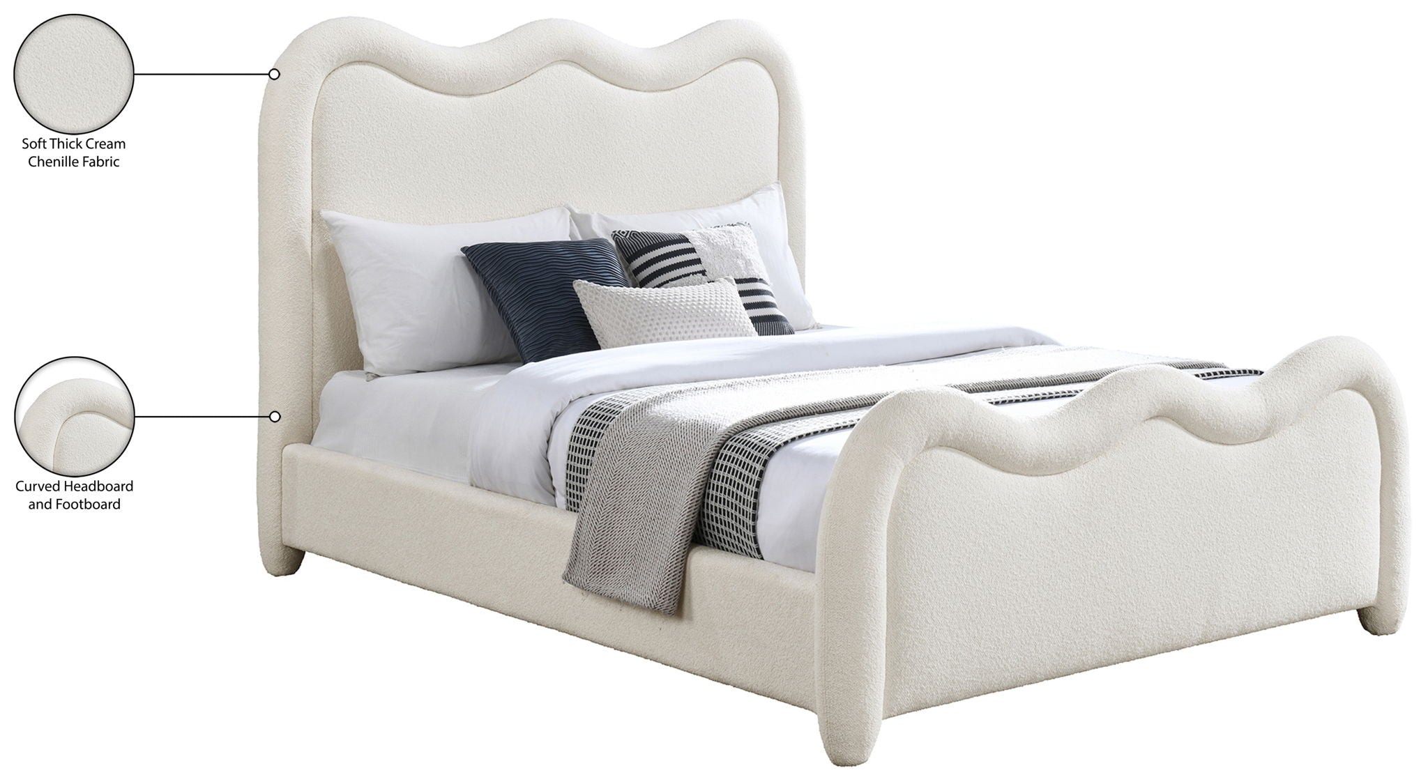 Gavin - Bed
