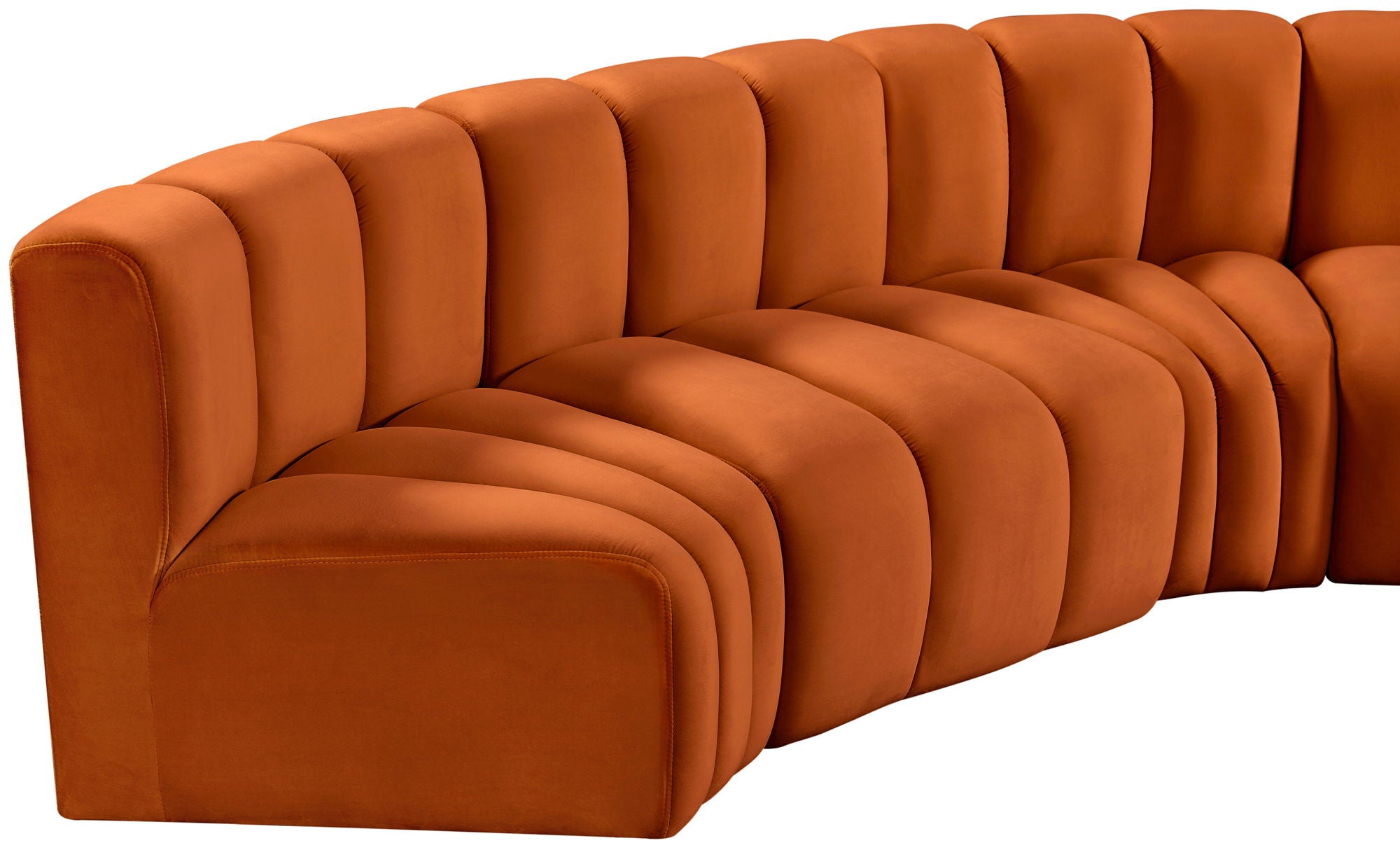 Arc - Velvet Modular Sectional
