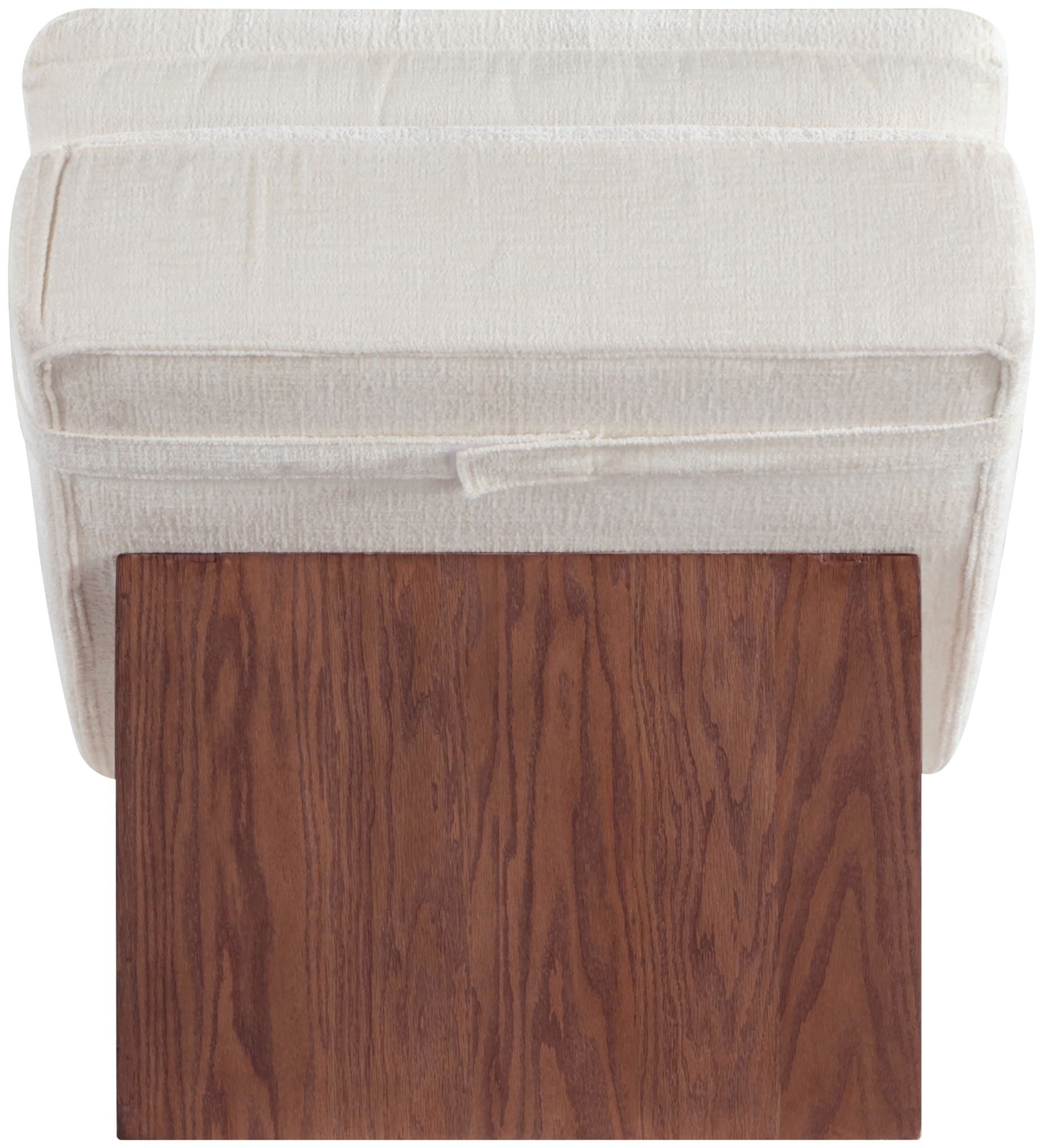 Marcella - Chaise Lounge - Walnut Base