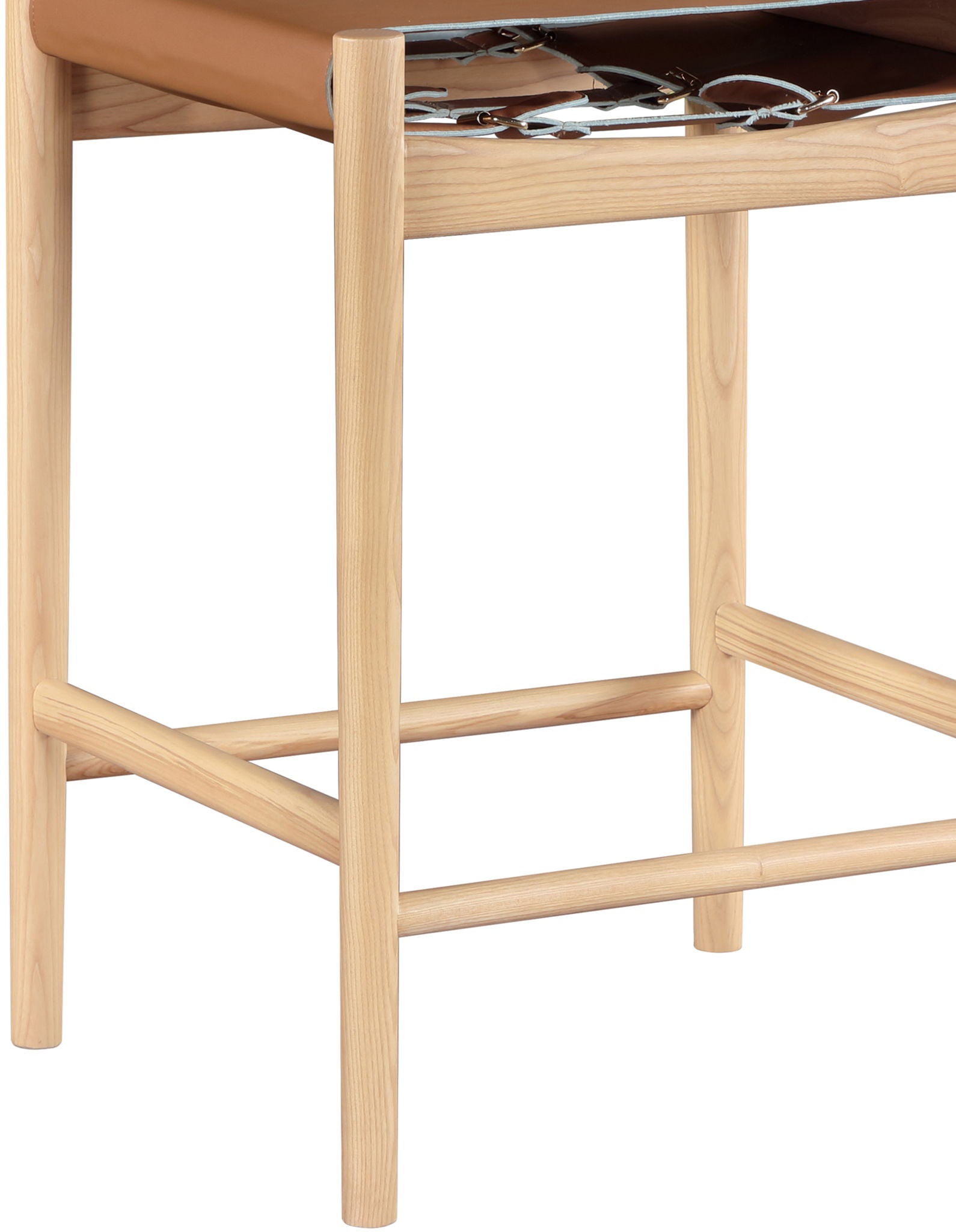 Rawlins - Counter Stool - Natural Frame