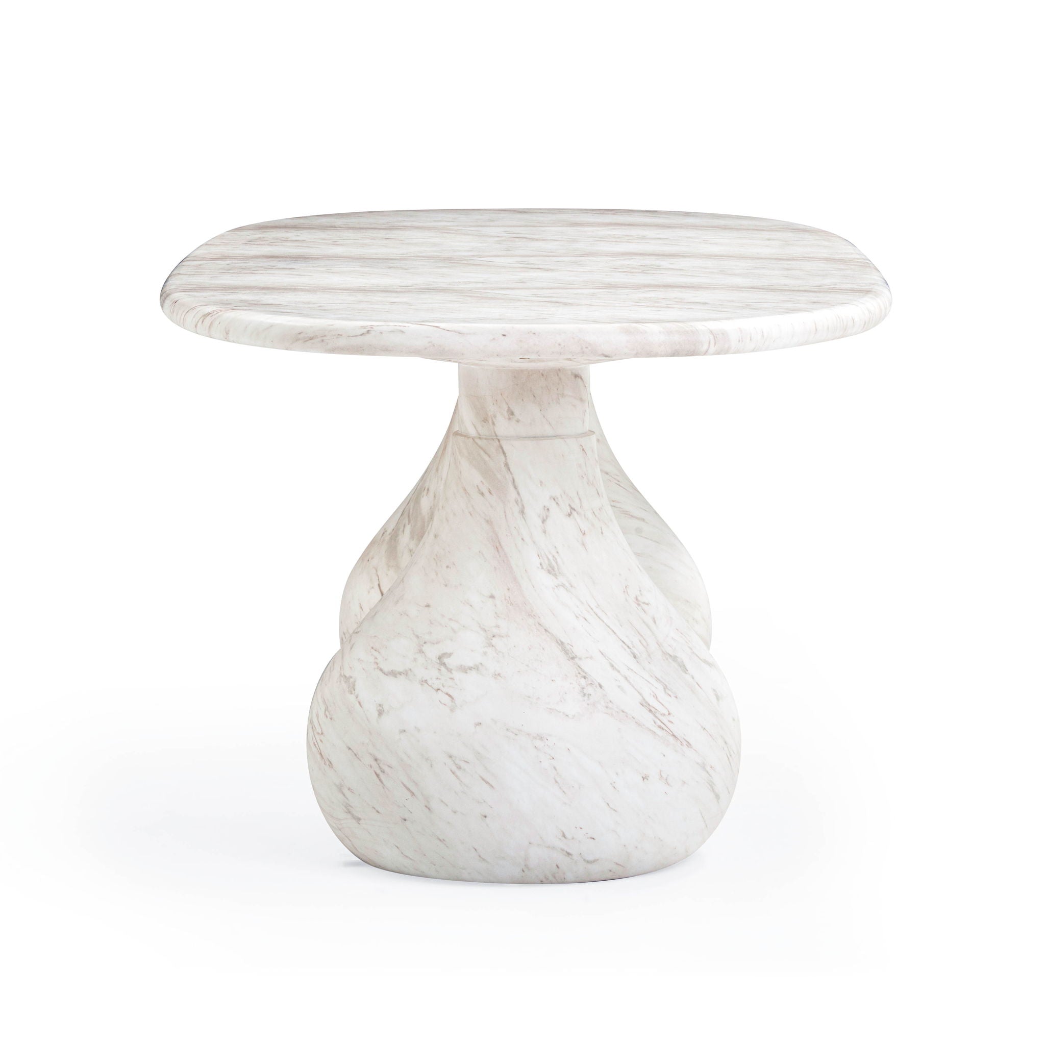 Smooch - 87" Indoor / Outdoor Oval Dining Table
