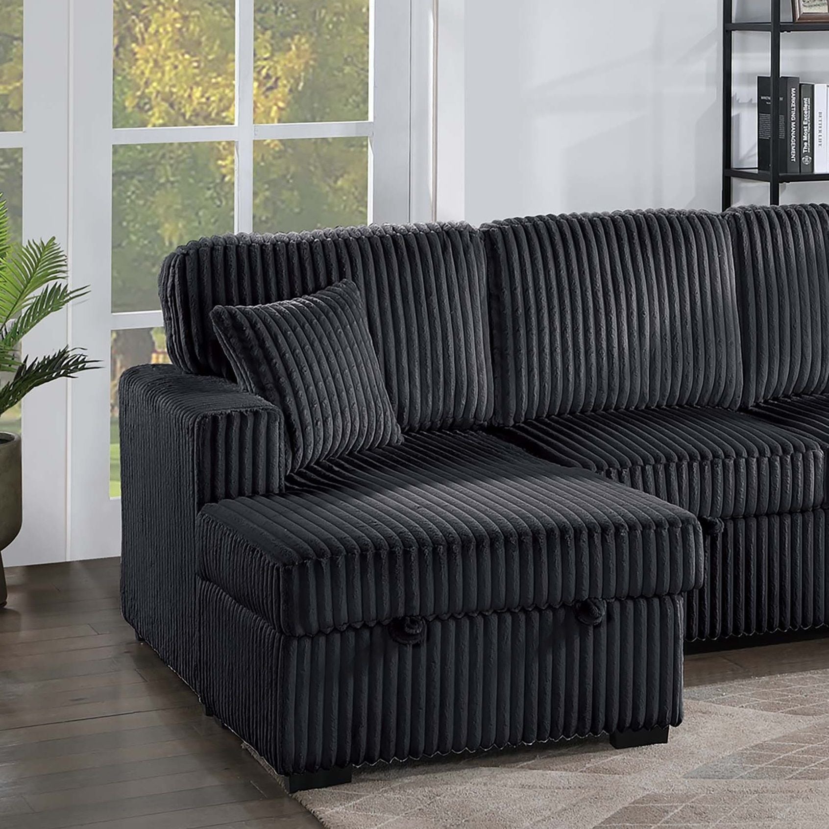 Convertible Sectional With Pull Out Bed