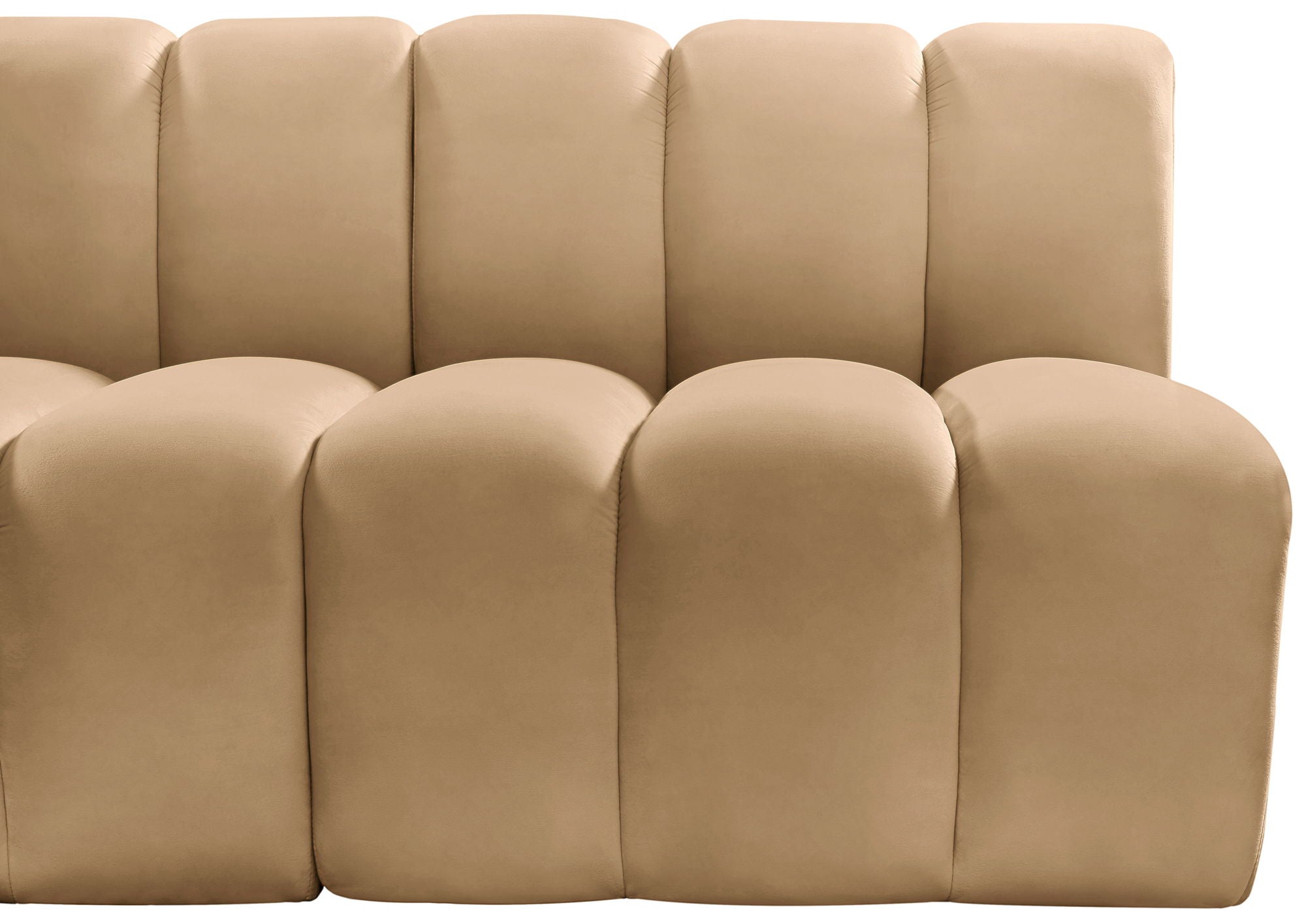 Arc - Velvet Modular Sectional