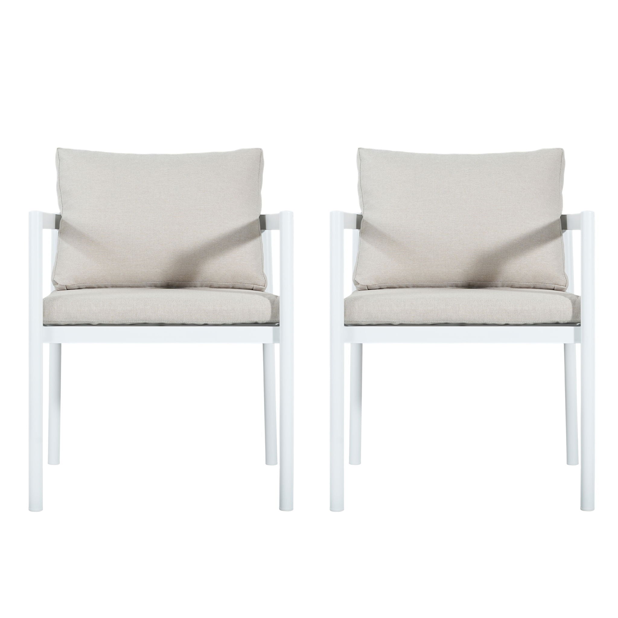 All-Weather Outdoor Dining Chair (Set of 2)