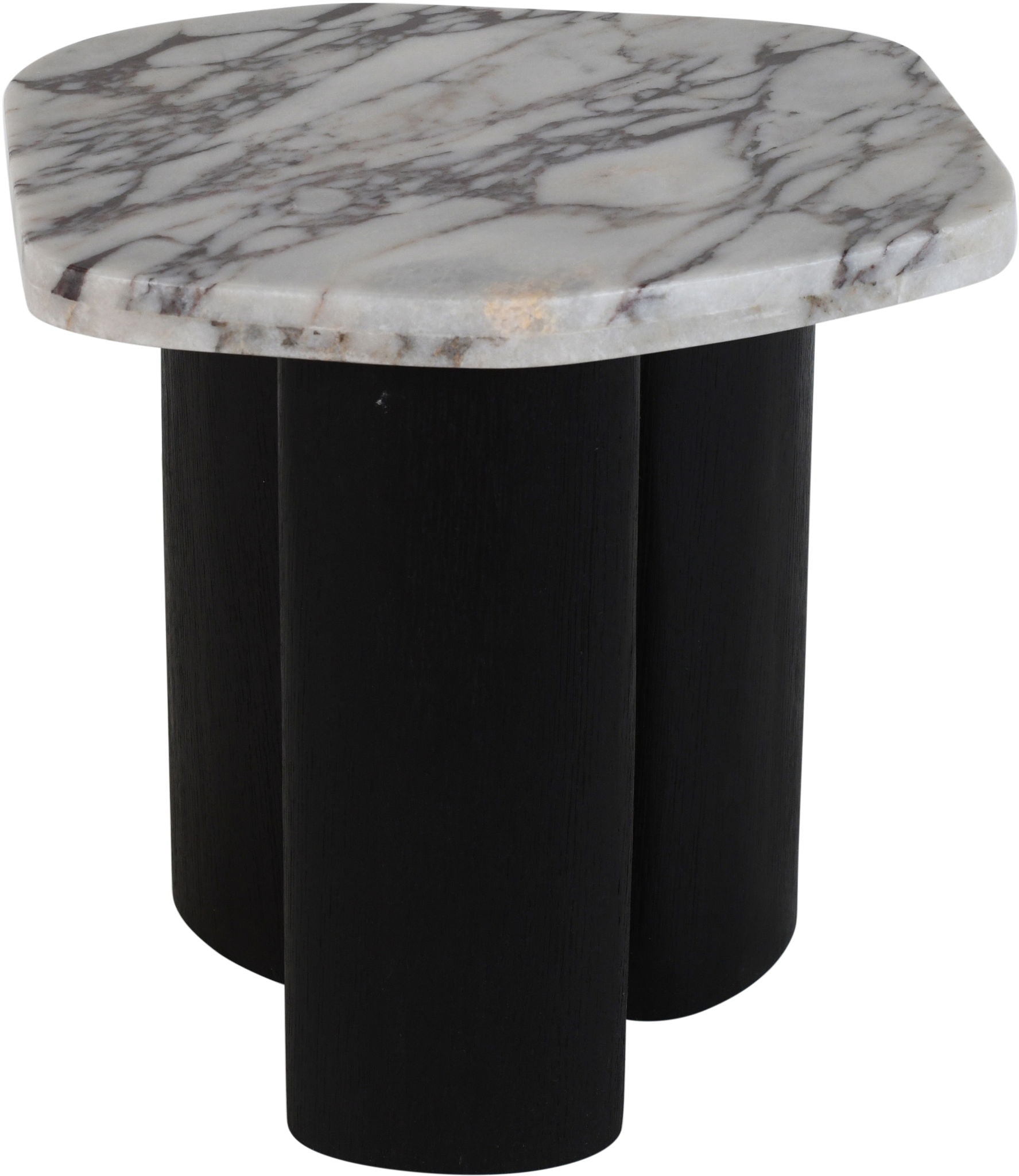 Puglia - Marble Top And Oak Wood Base Table