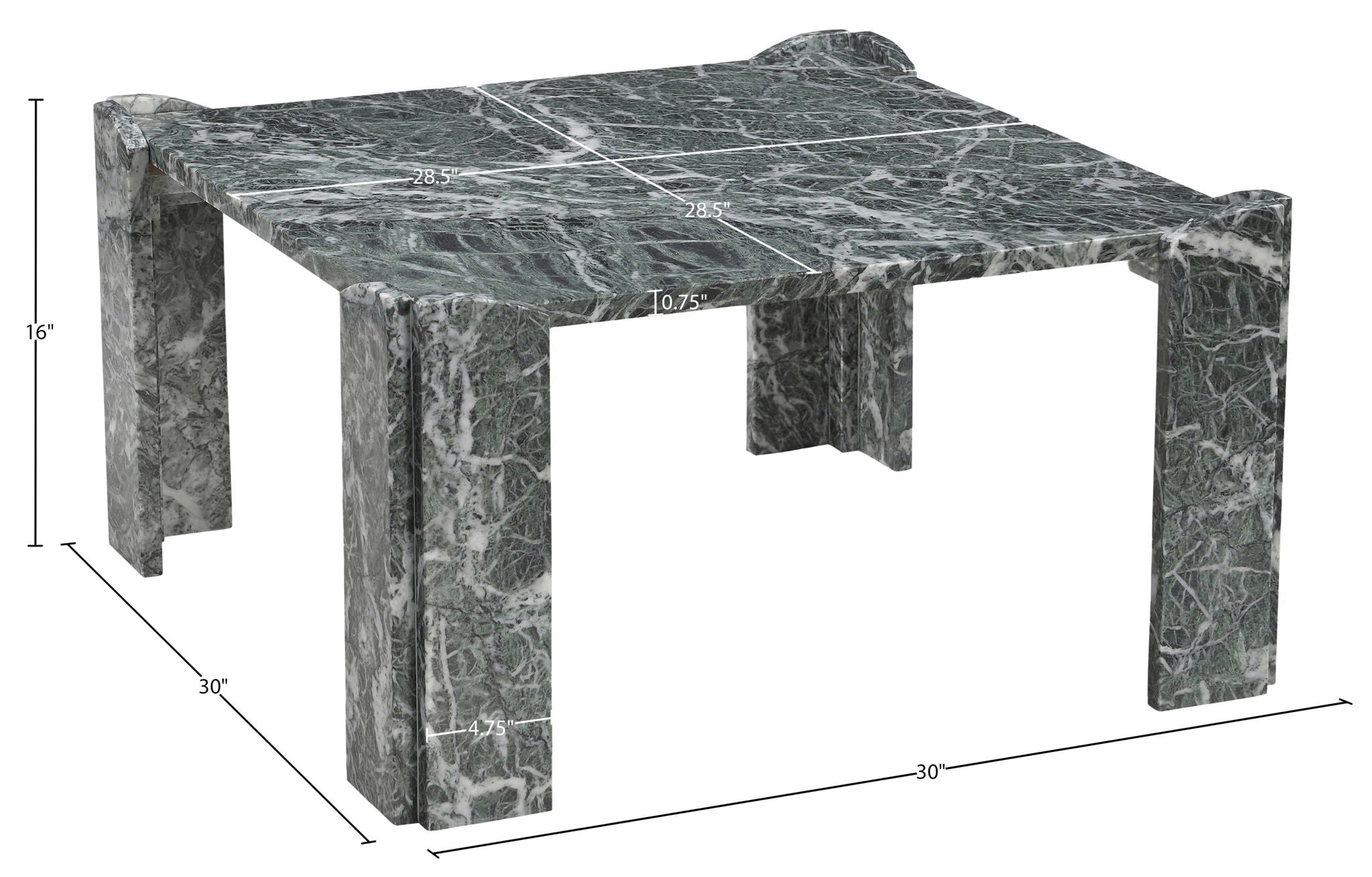 Ravello - Genuine Marble Table