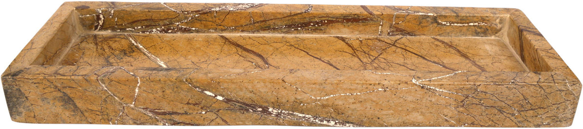 Michael - Genuine Marble Tray
