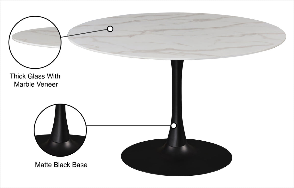 Tulip - Two Tone Dining Table