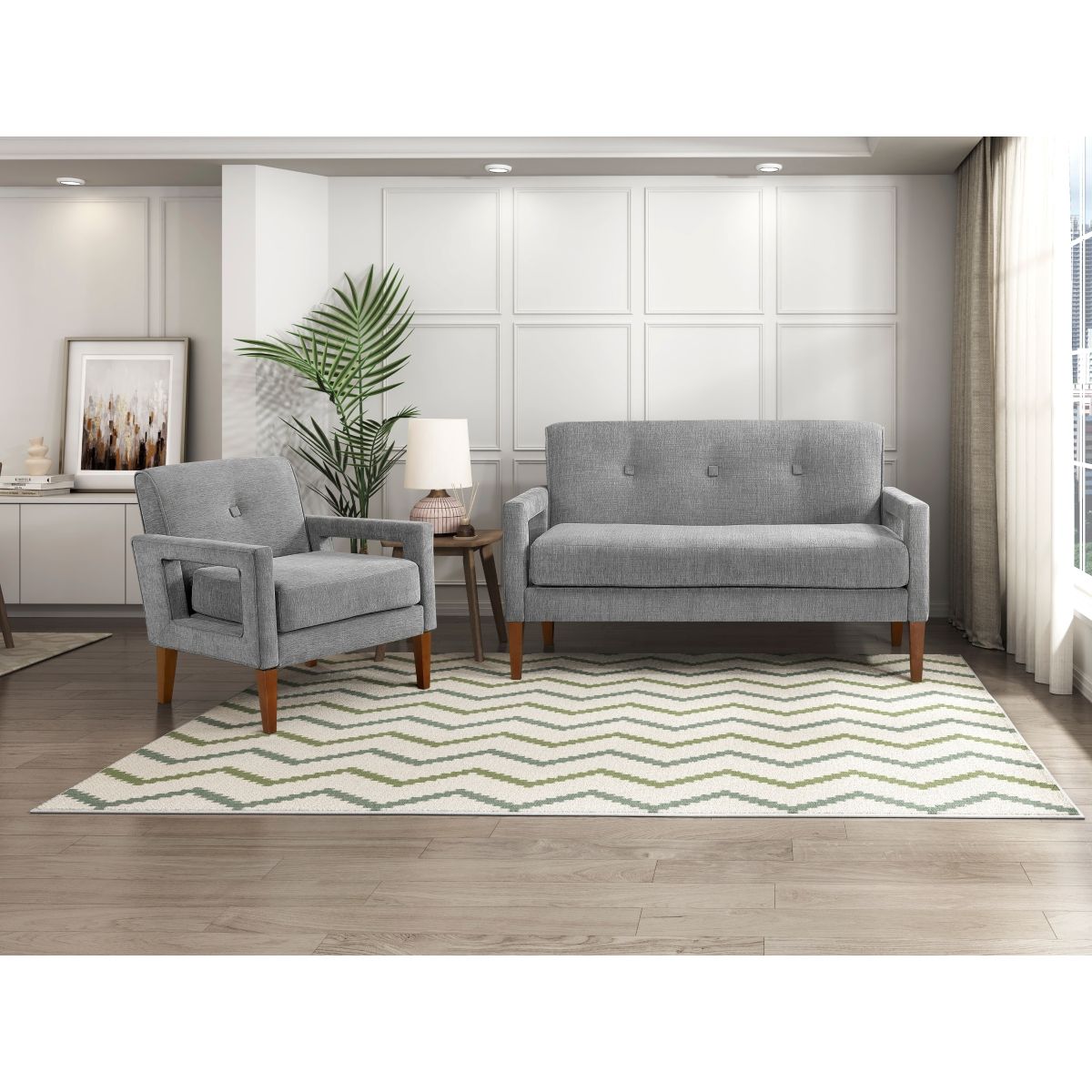 Belfort - Accent Chair