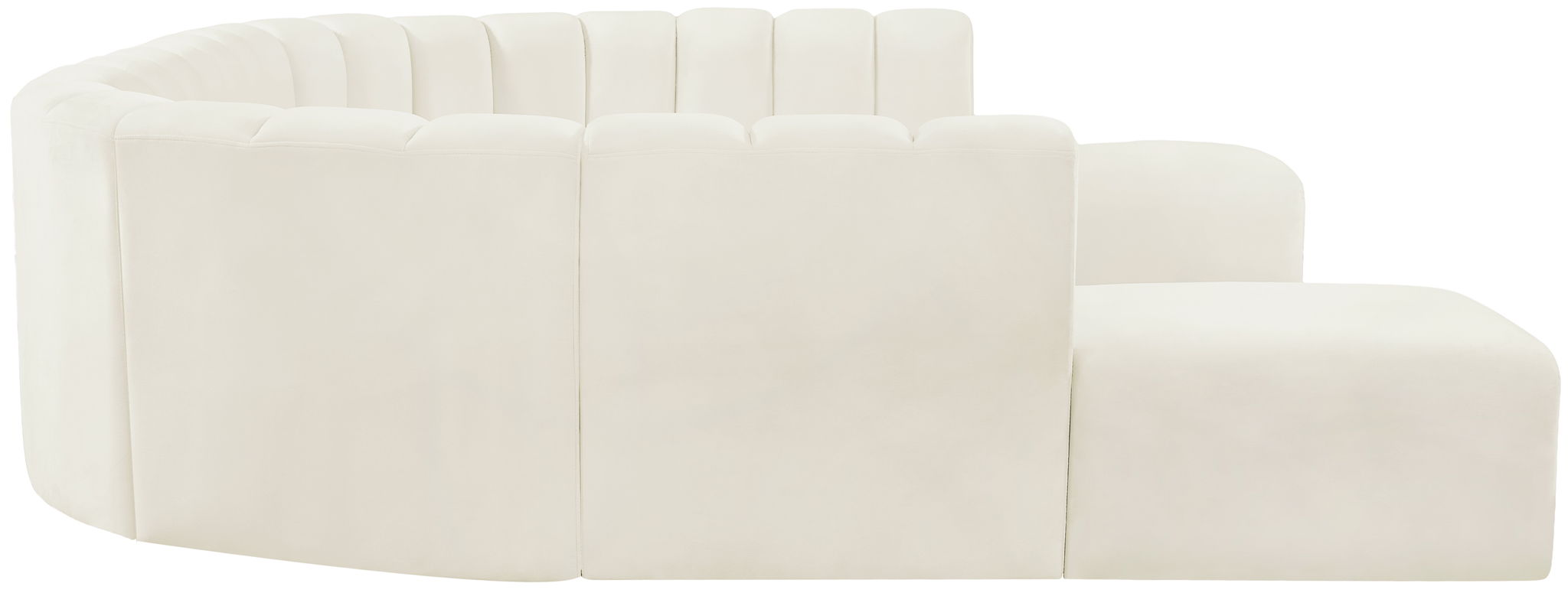 Arc - Velvet Modular Sectional