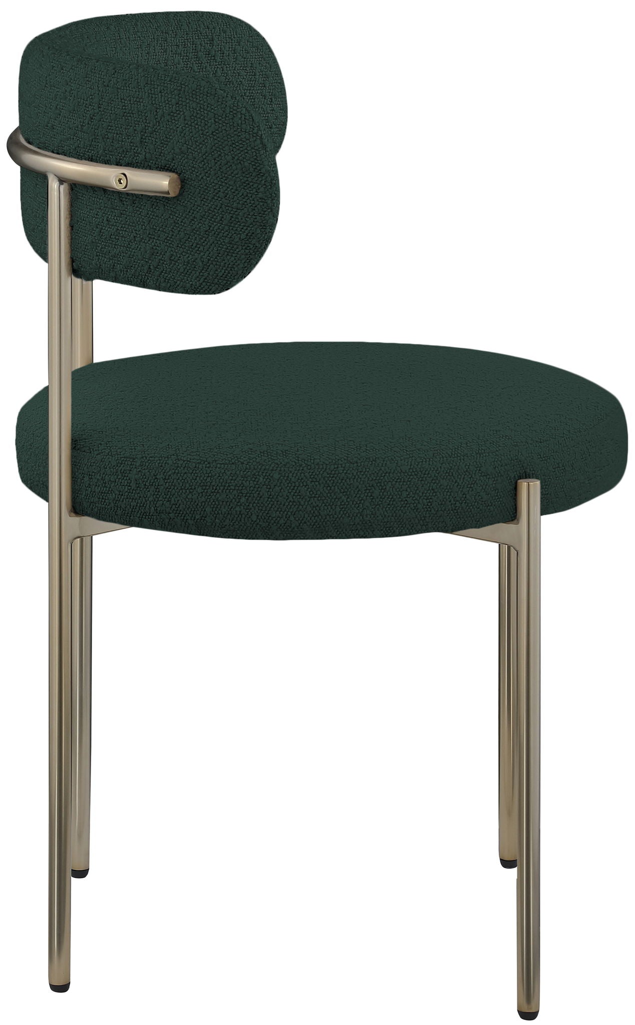 Beacon - Boucle Fabric Dining Chair (Set of 2)