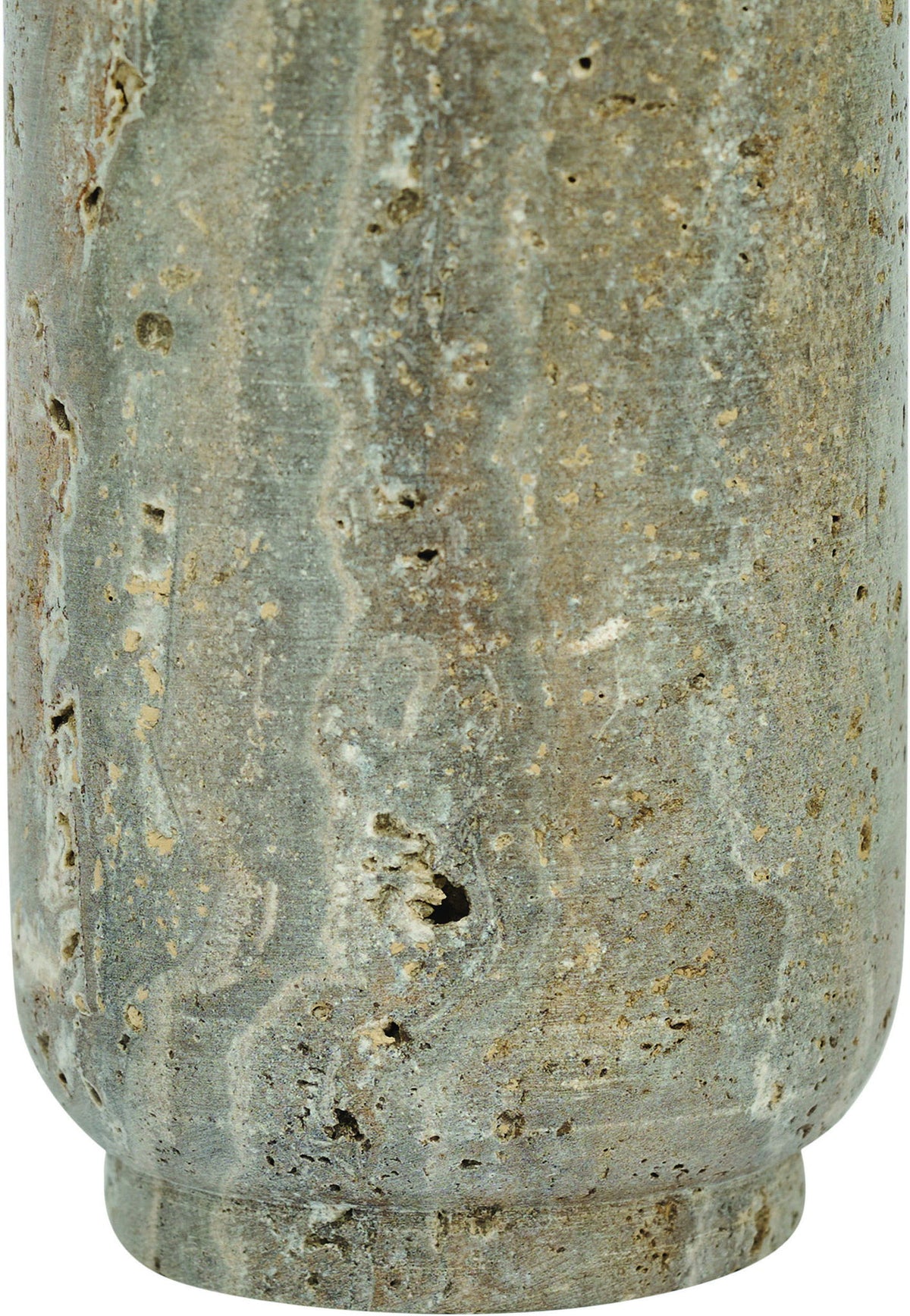 Lochlan - Travertine Vase