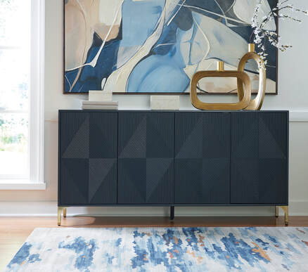 A4000677 - Accent Cabinet 72"L
