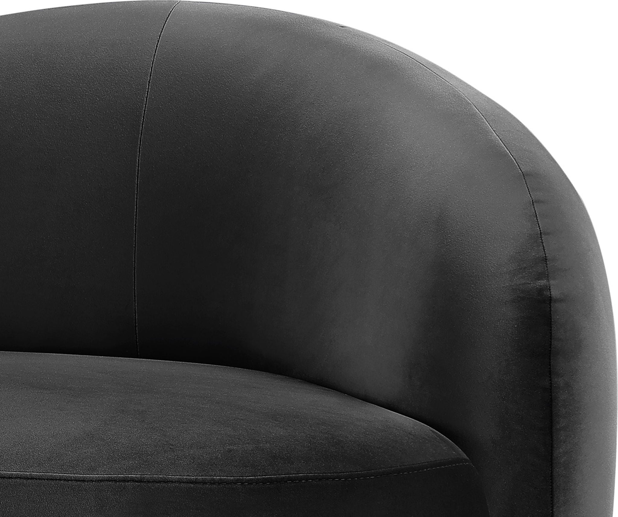 Gustavo - Velvet Upholstered Chaise