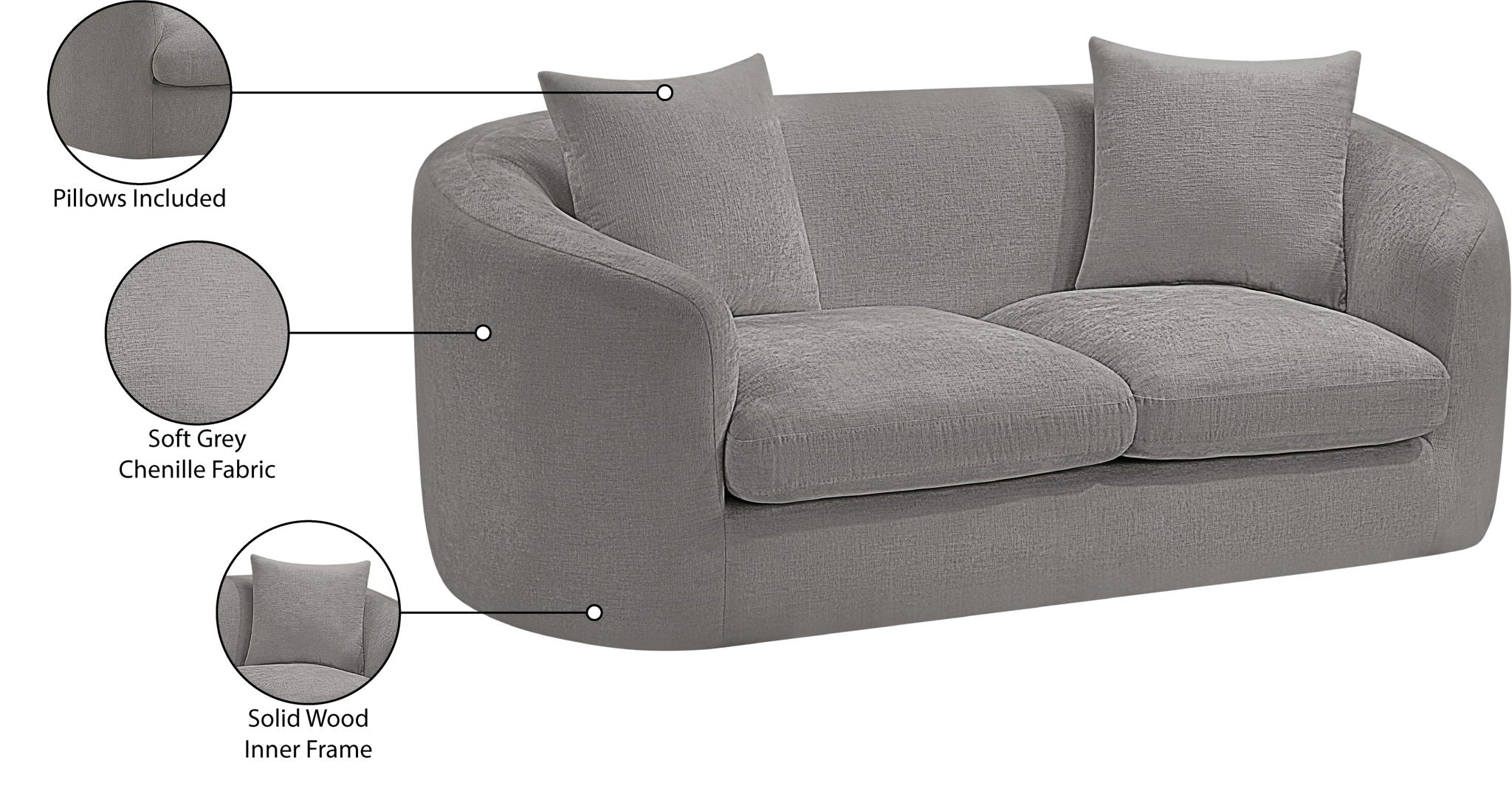 Penelope - Loveseat