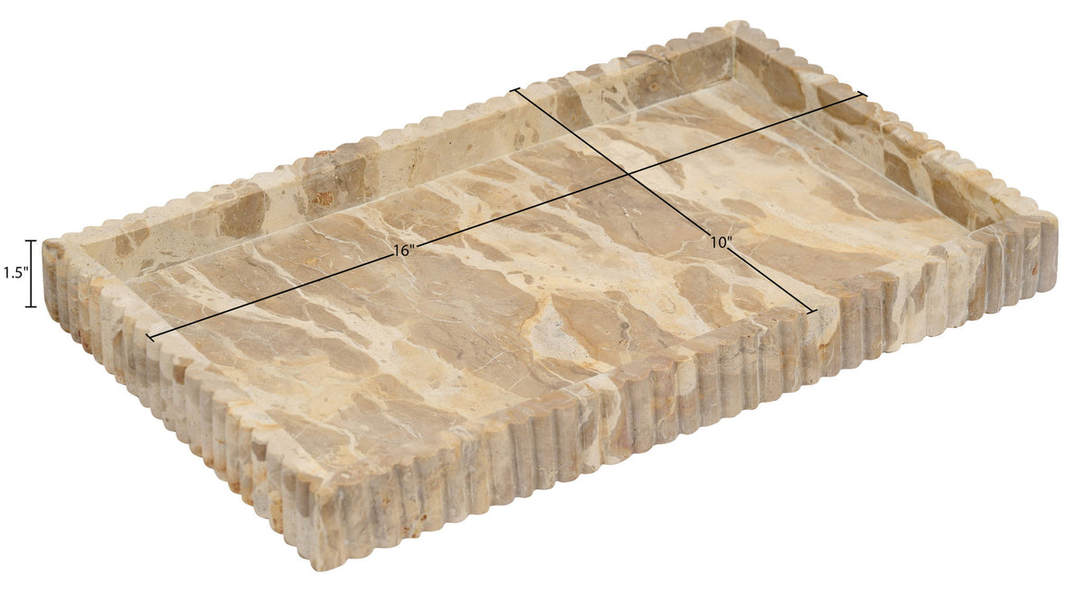 Hannah - Genuine Marble Tray