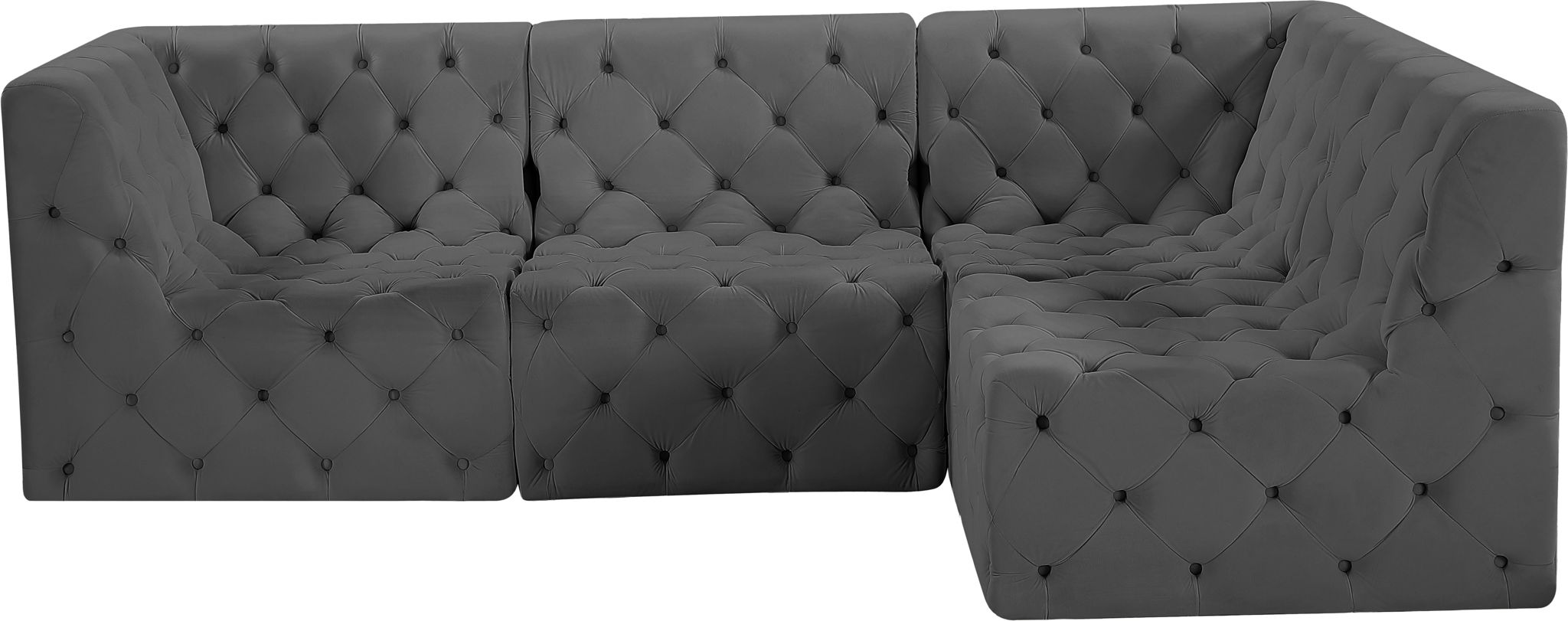Tuft - 4 Piece Modular Sectional