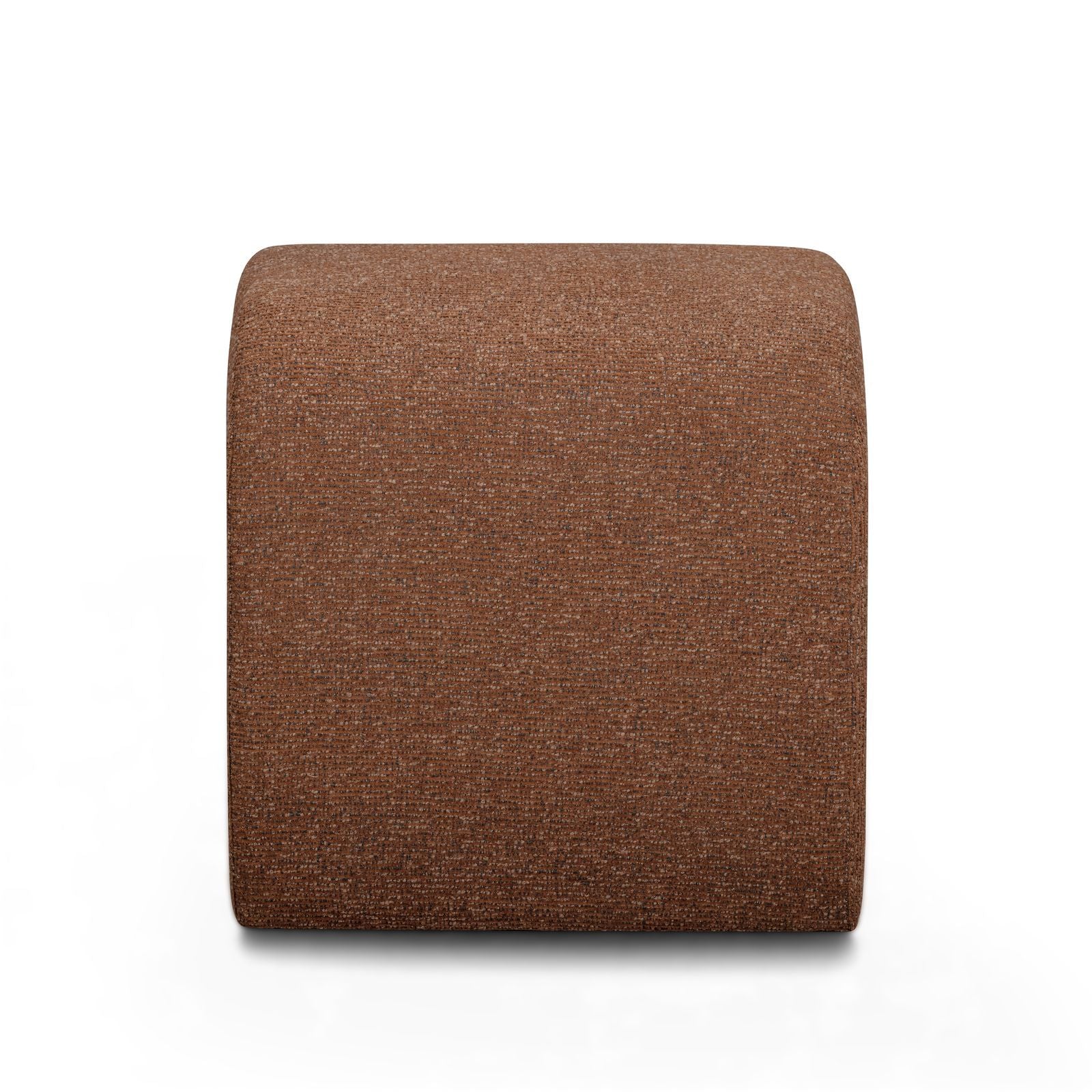 Desi - Woven Fabric Ottoman