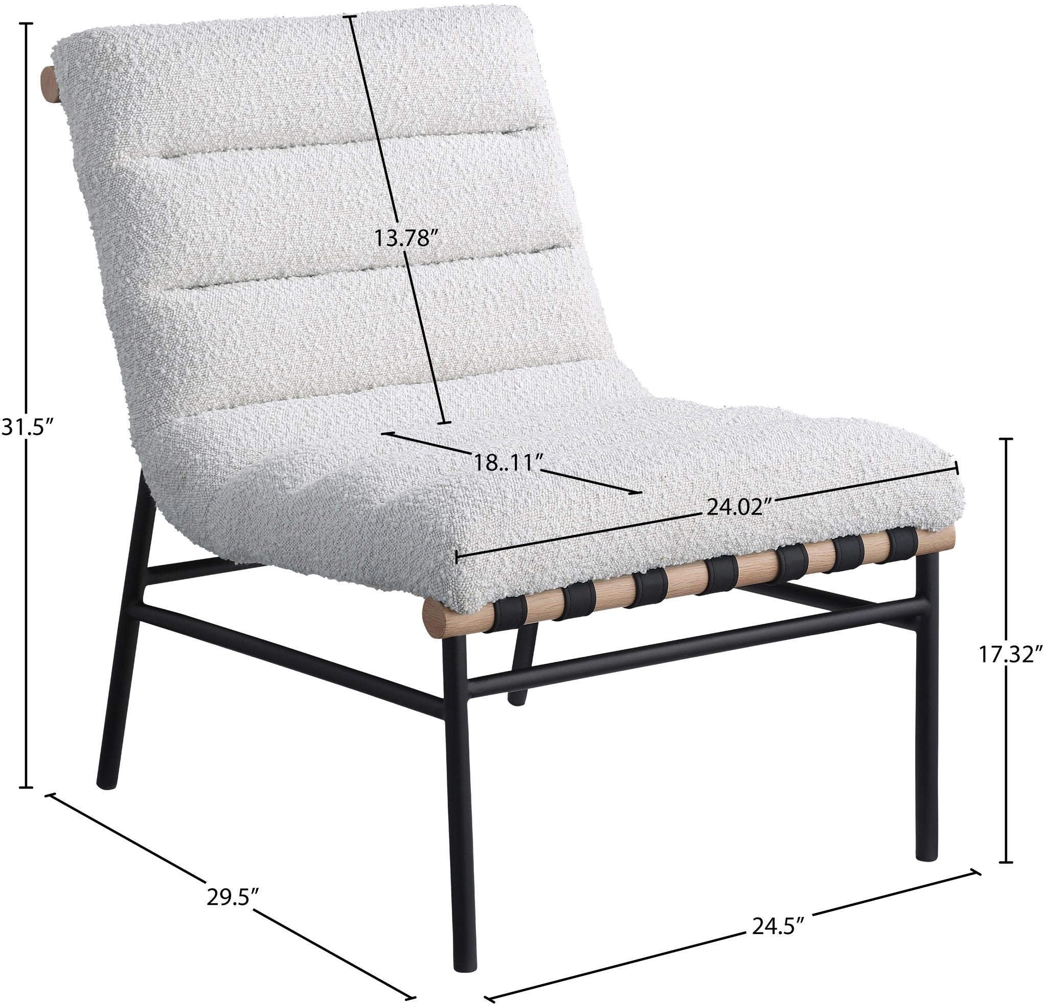 Burke - Accent Chair