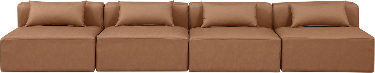 Cube - Modular 4 Seat Armless Sofa
