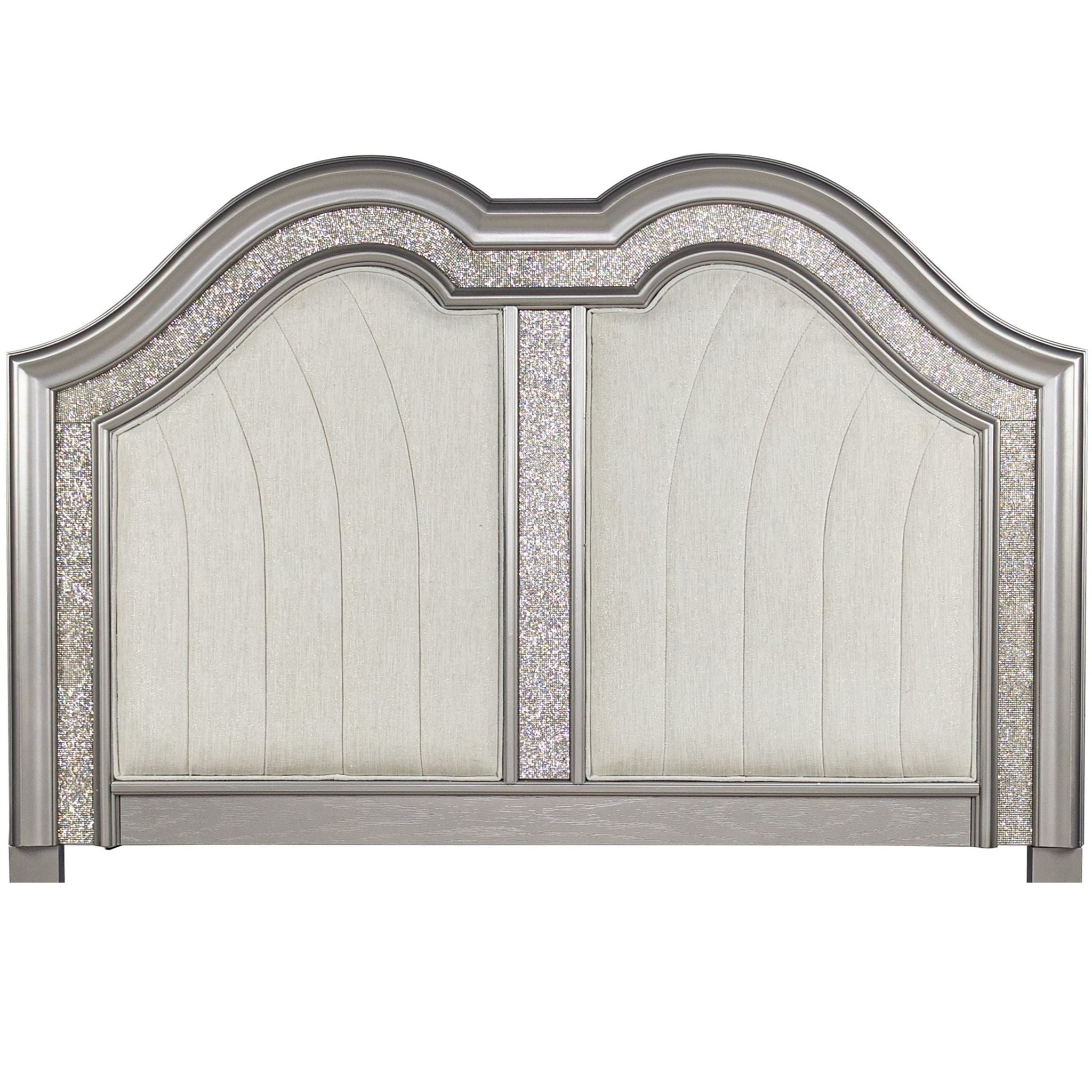 Elegant Bed With Built In Footboard Bench, USB