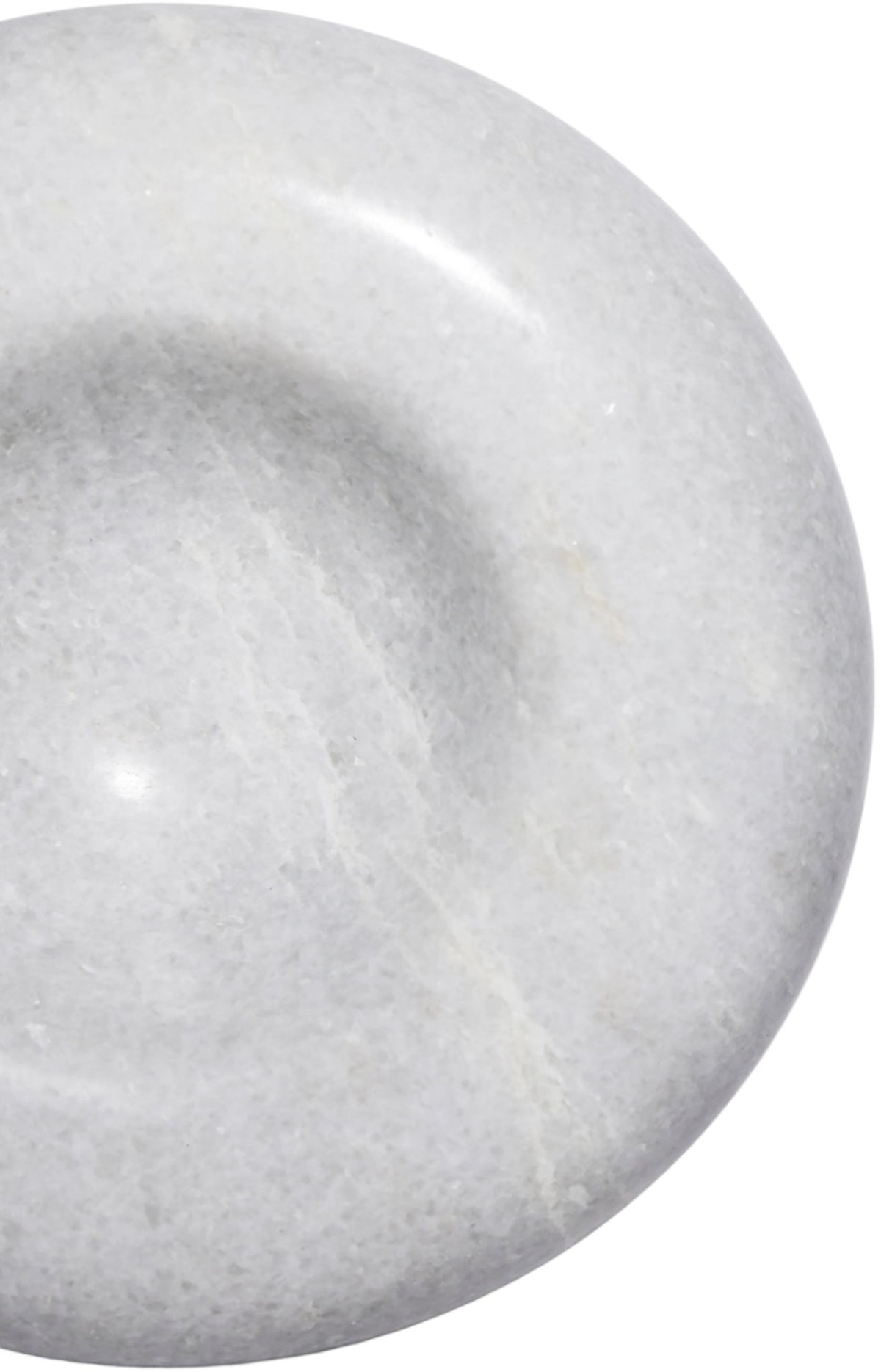 Bellamare - Genuine Carrara Marble Decorative Bowl - White