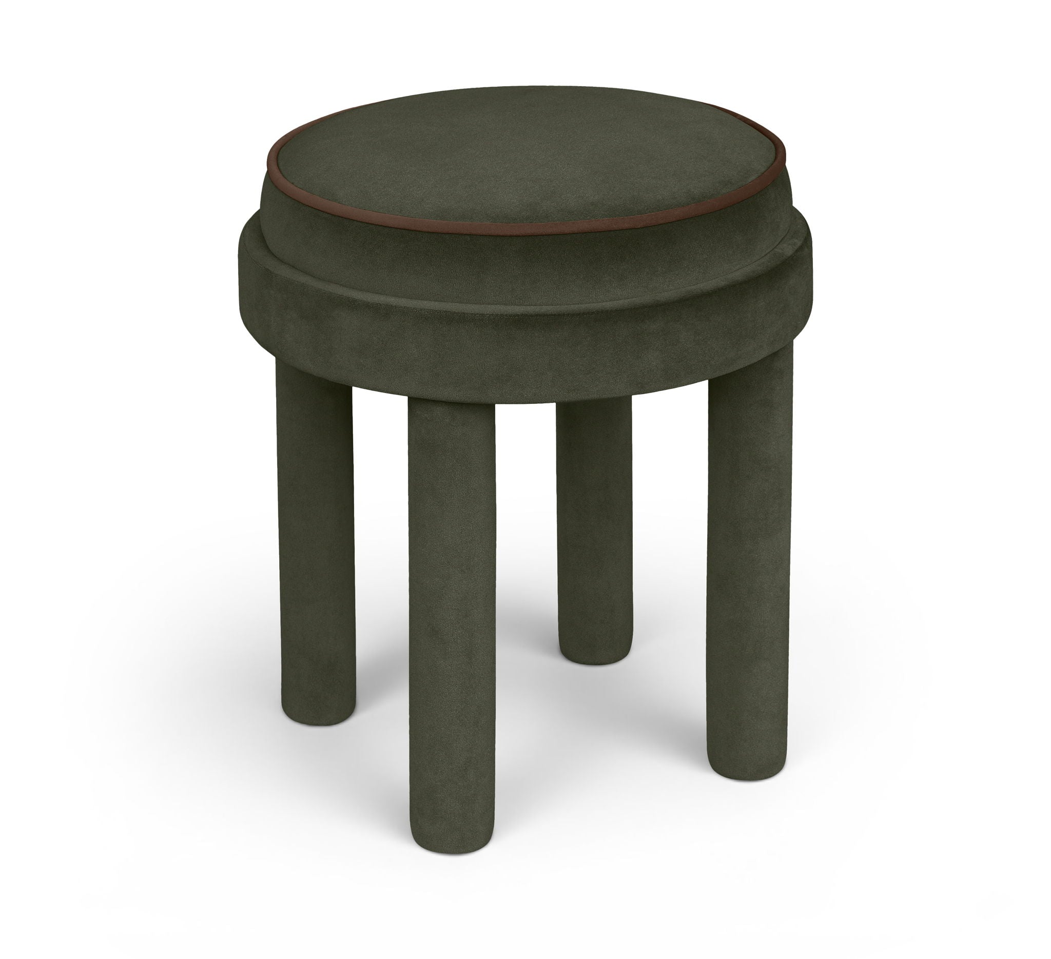 Velin - Velvet Ottoman / Stool