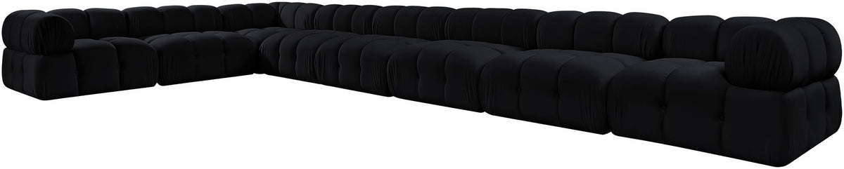 Orin - 8 Piece Modular Sectional (5 Modular Chairs, 3 Corner Chairs)