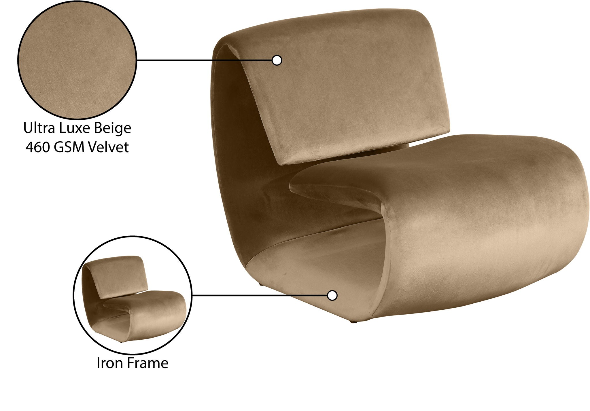 Nouveau - Accent Chair
