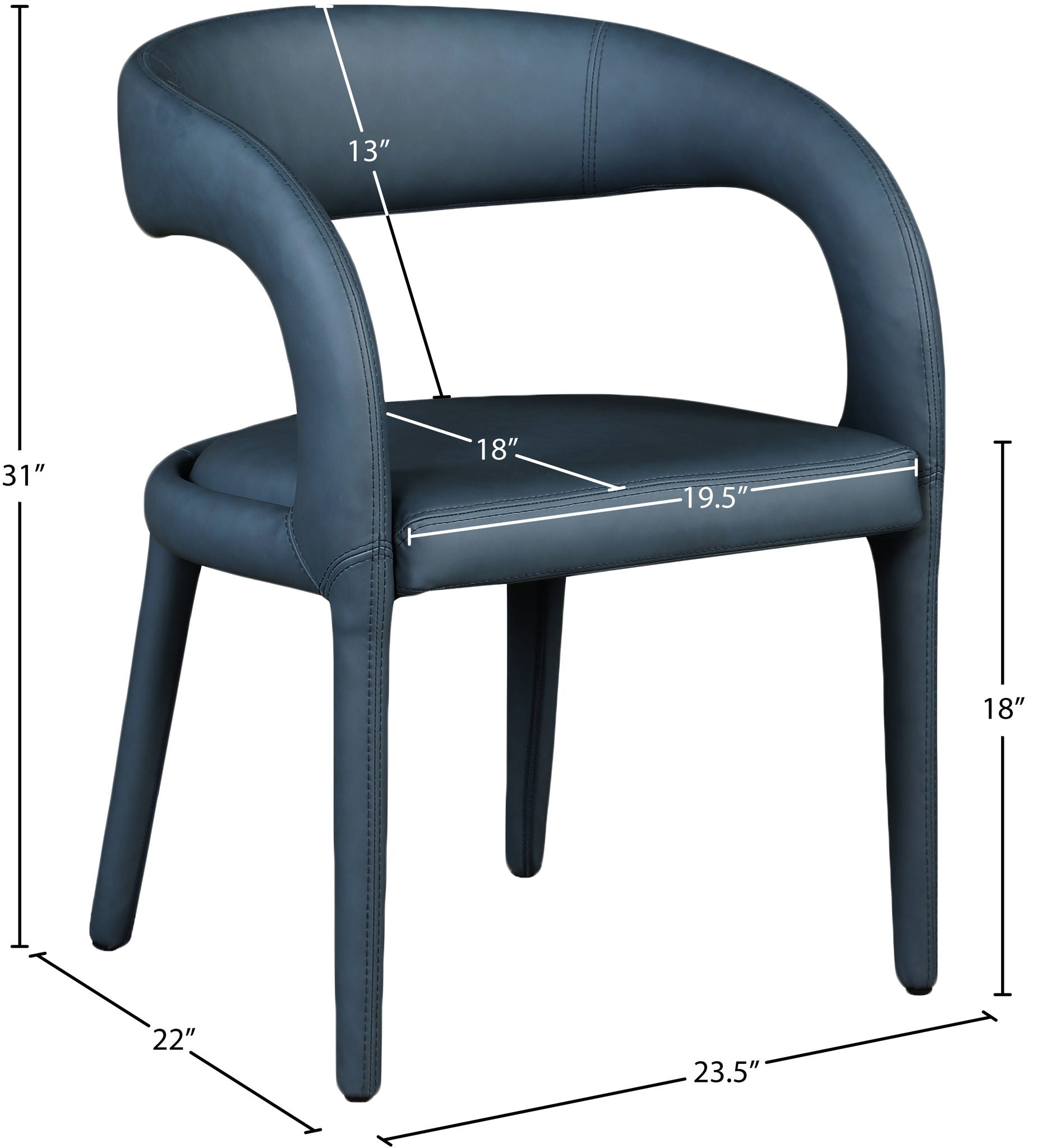 Sylvester - Dining Chair