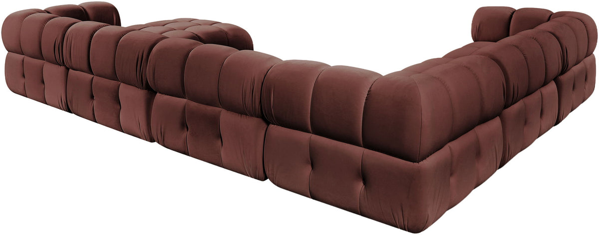 Orin - 7 Piece Modular Sectional (3 Modular Chairs, 3 Corner Chairs & Ottoman)