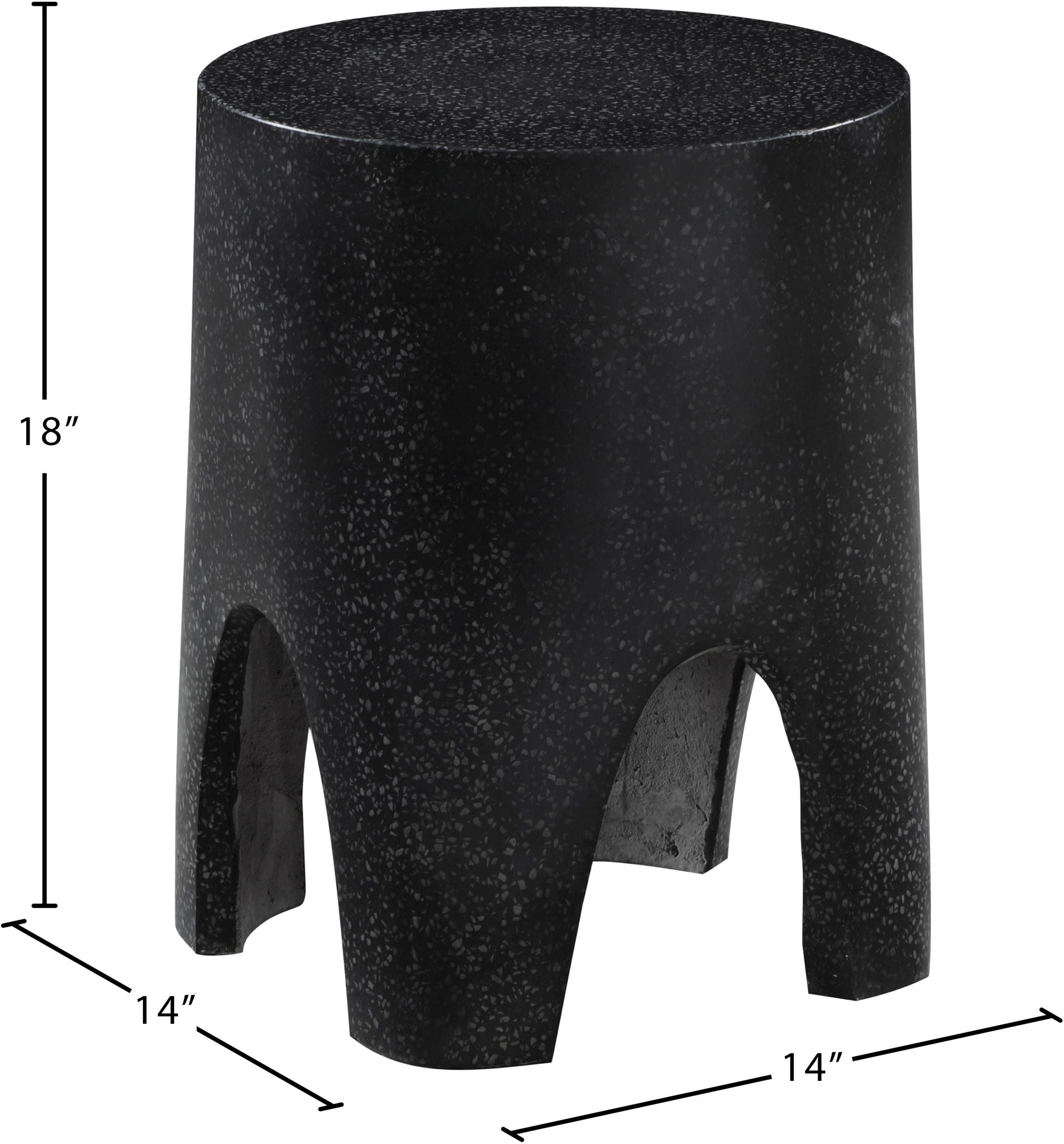 Foligno - Concrete End Table