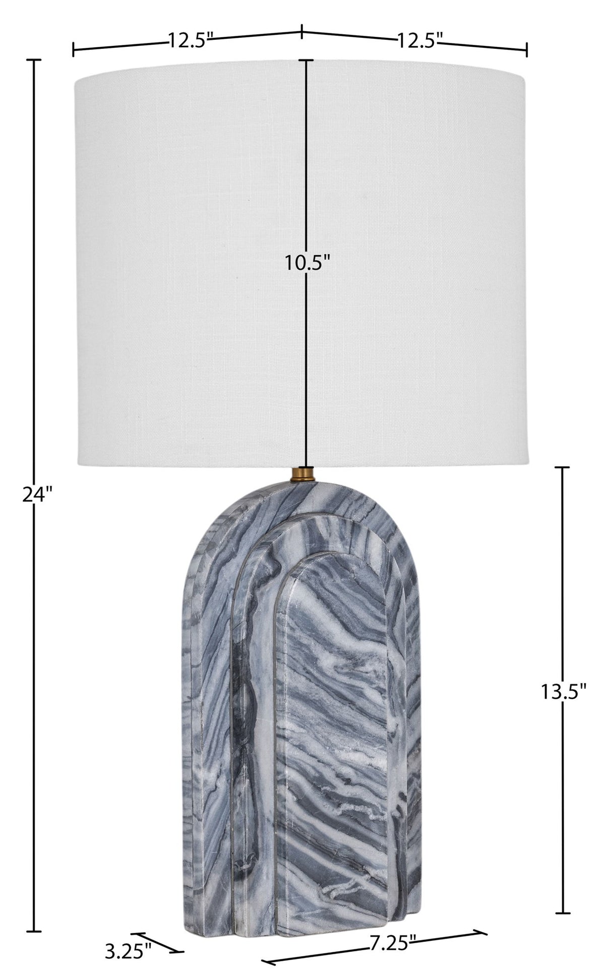 Caldera - Table Lamp