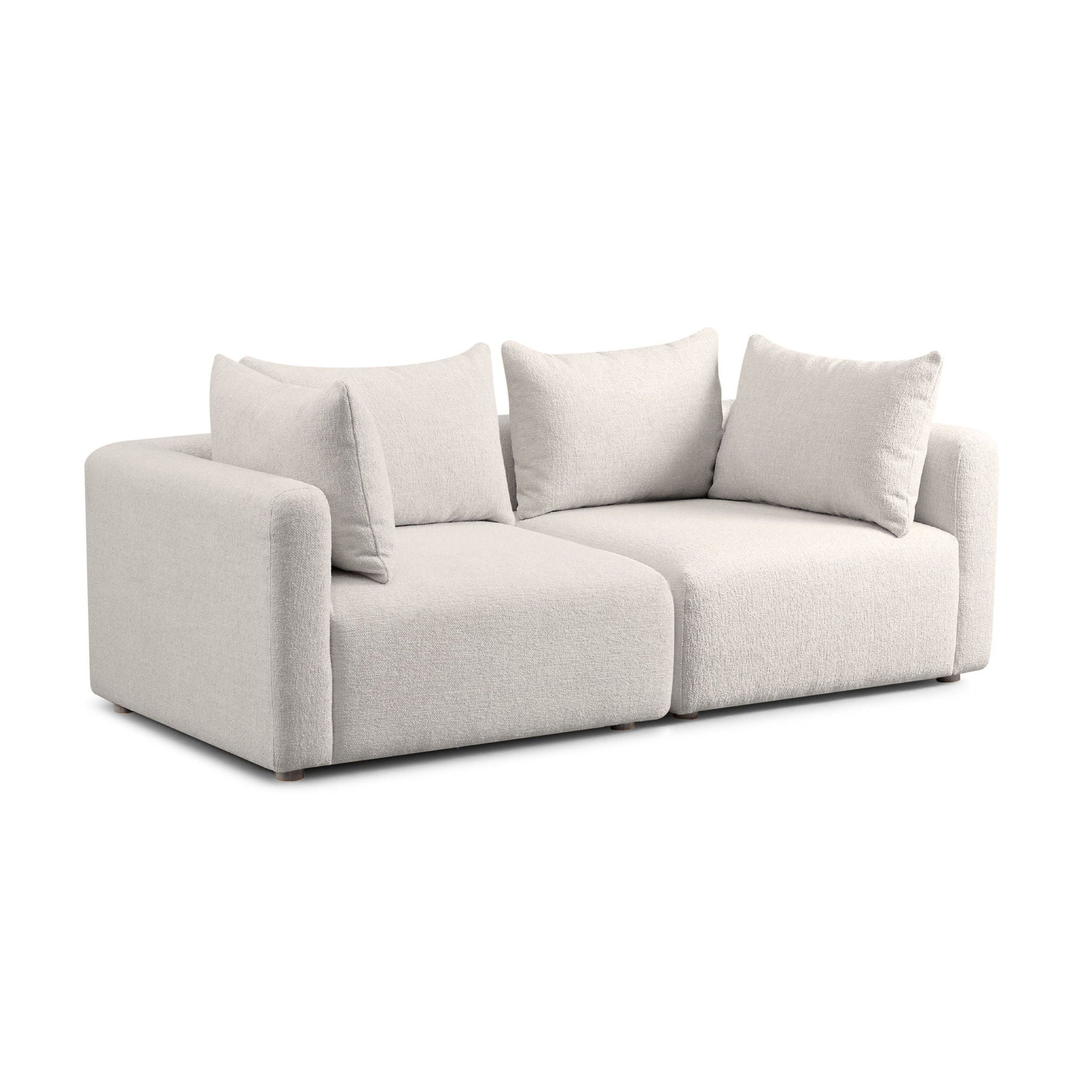 Hangover - Loveseat - Cream