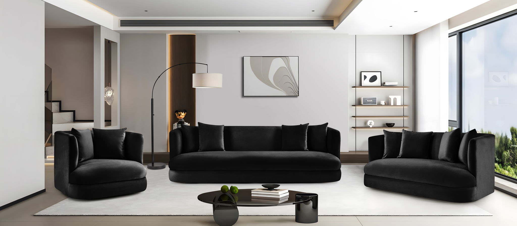 Alder - Loveseat