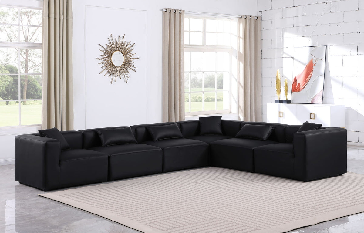 Cube - 6 Piece Modular Corner Sectional