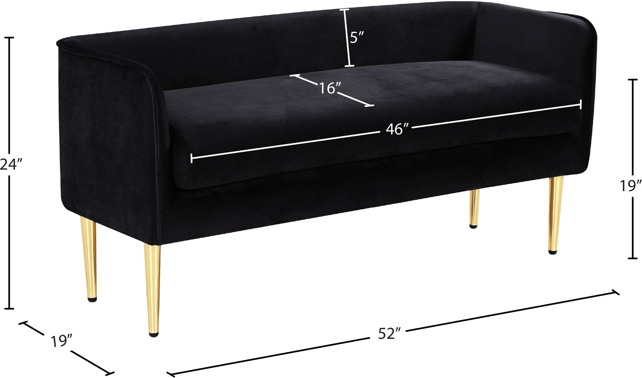Audrey - Bench