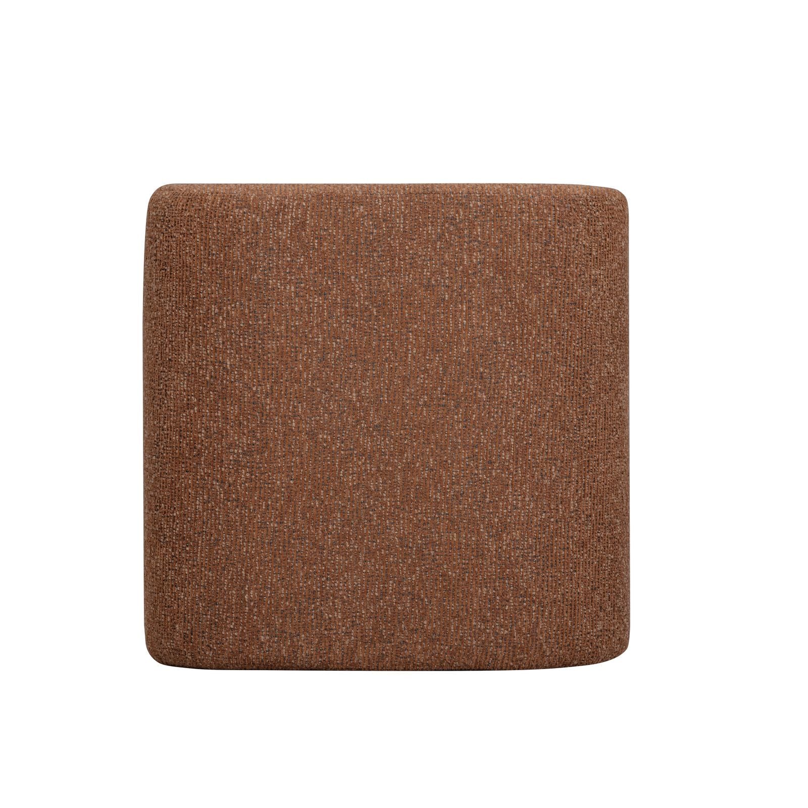Desi - Woven Fabric Ottoman