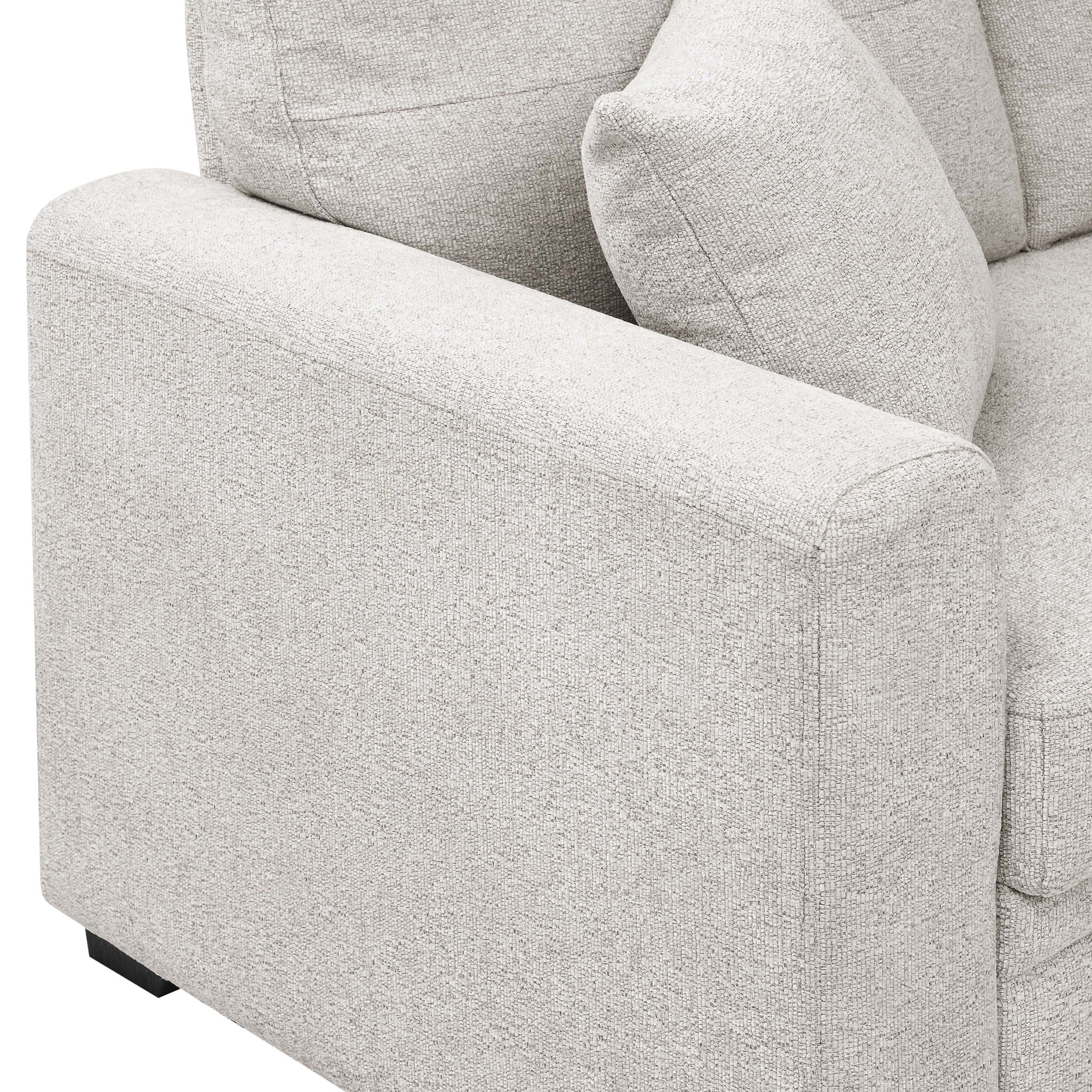Upholstered Sectional With Pull Out Bed And Chaise Storage