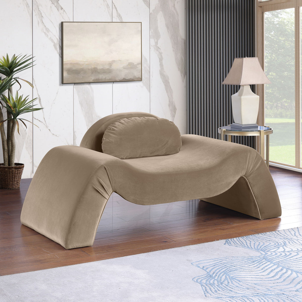 Austin - Velvet Chair