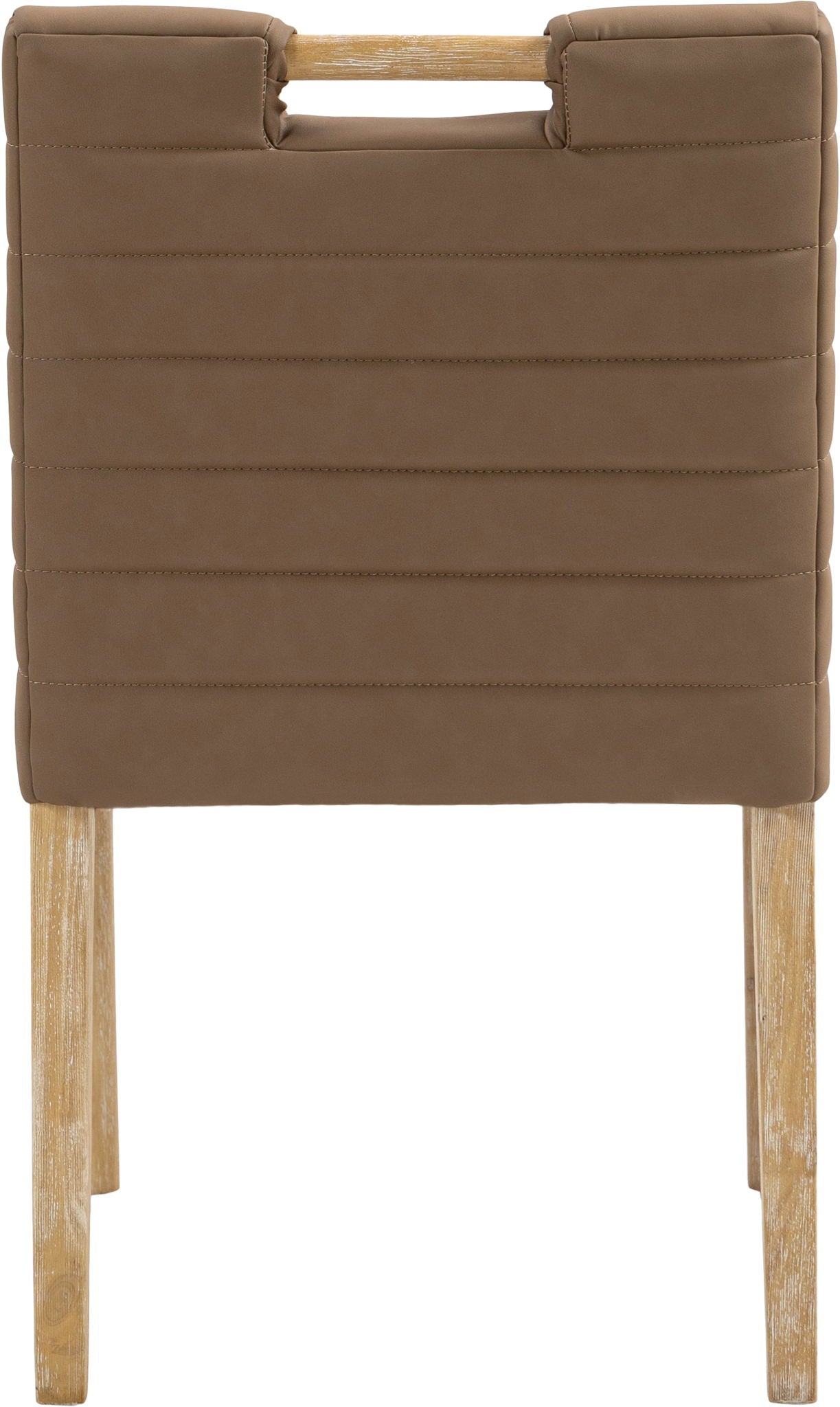 Aimee - Dining Side Chair (Set of 2) - Light Brown Legs