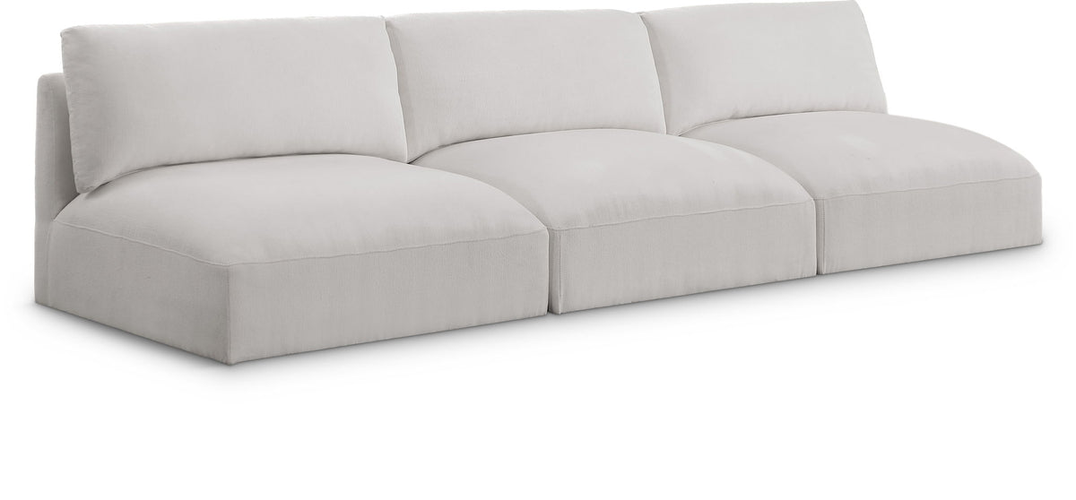 Ease - 3 Seat Modular Armless Sofa