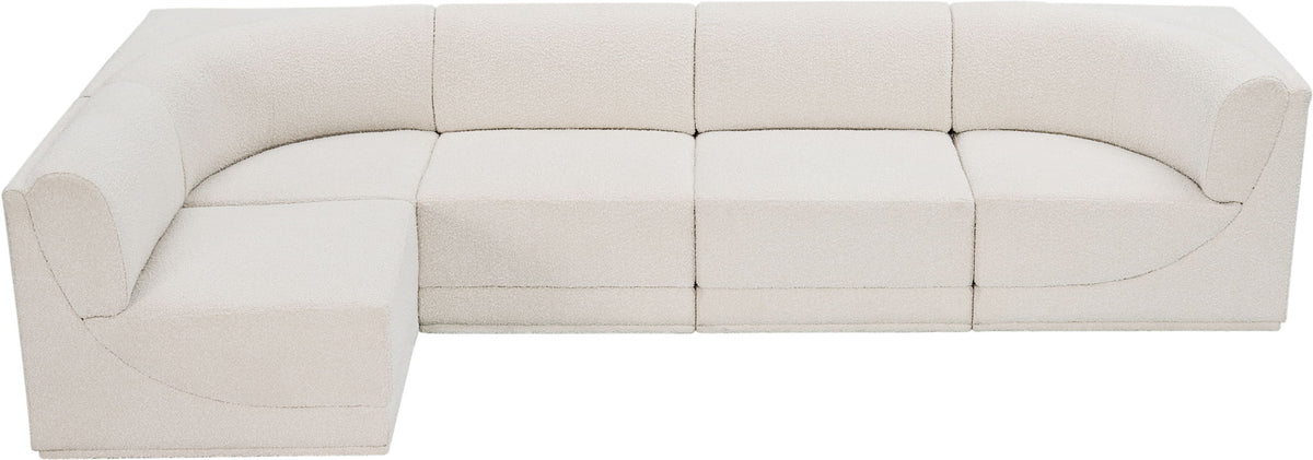 Ollie - 5 Piece Modular Sectional