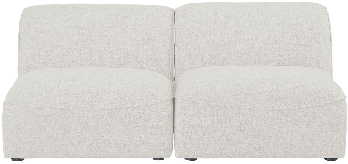 Miramar - 2 Seat Armless Modular Sofa