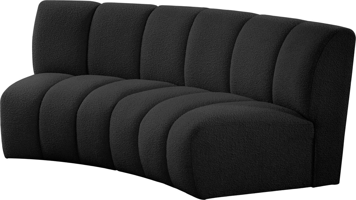 Infinity - 2 Piece Boucle Modular Sectional