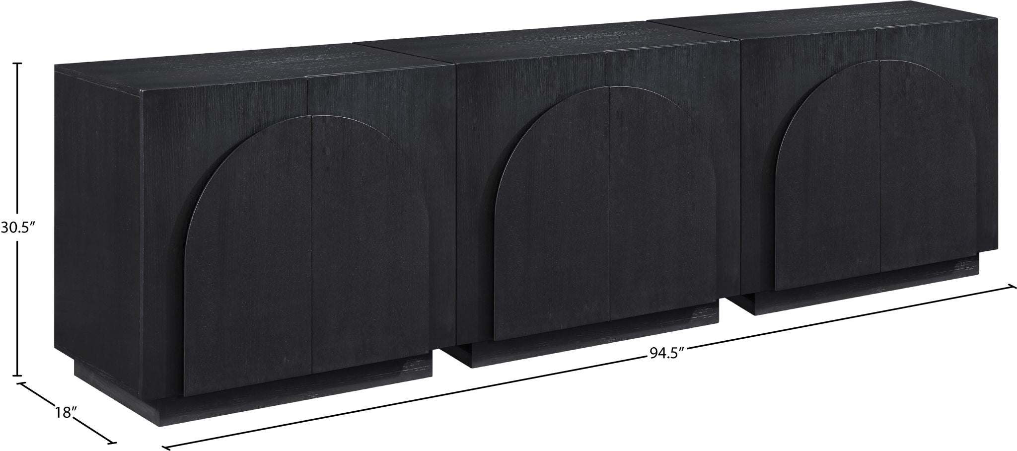 Navona - 3 Piece Sideboard / Buffet