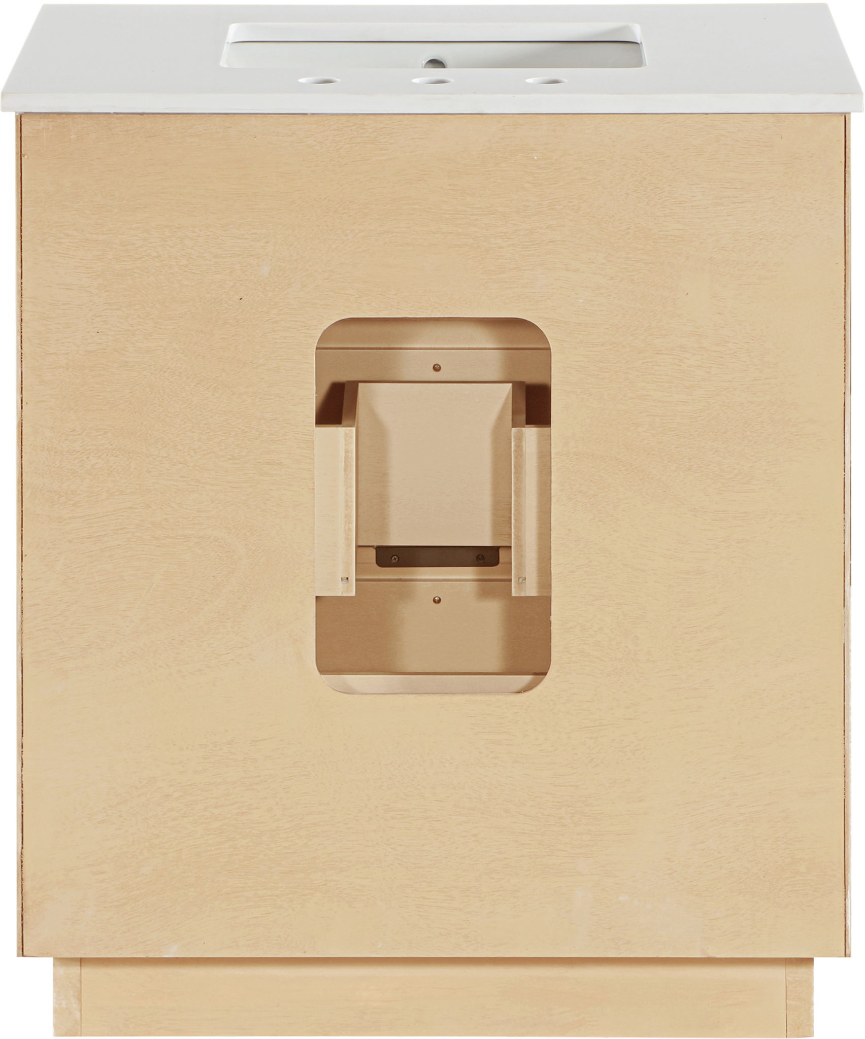 Willard - Engineered Stone And Solid Wood Bathroom Vanity