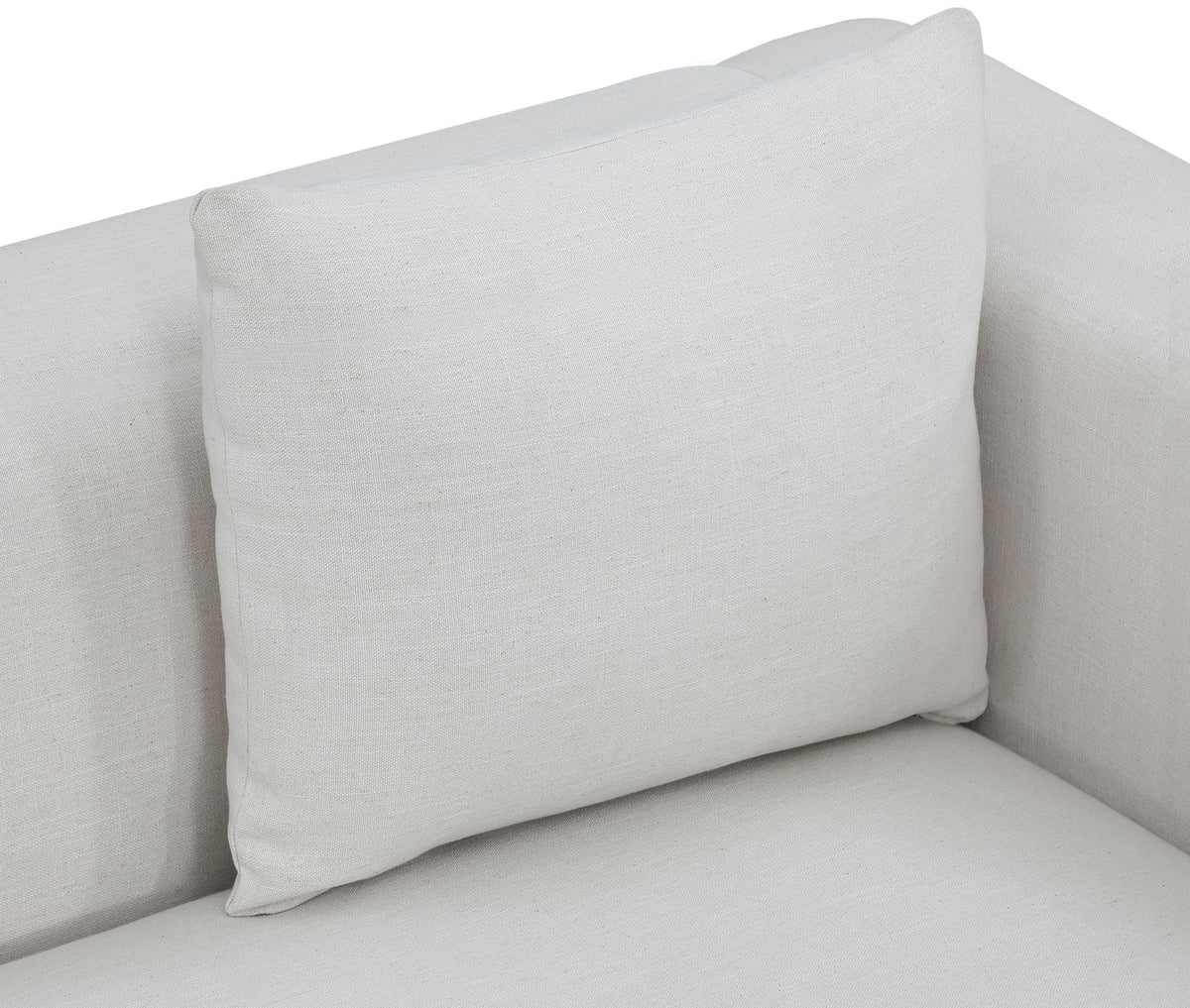 Alfie - Linen Textured Fabic Chair