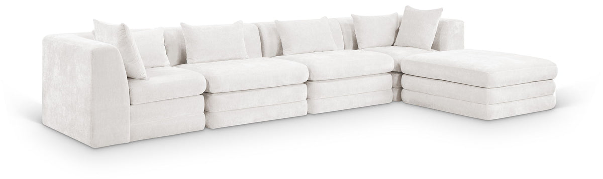 Stellar - 5 Piece Upholstered Modular Sectional